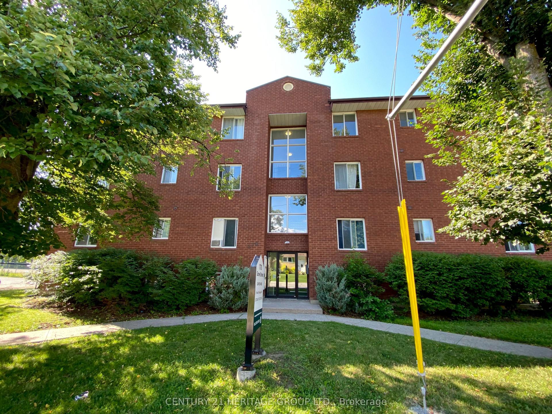170 Grove Street E 302 #302, Barrie — Multiplex for lease, photo 1