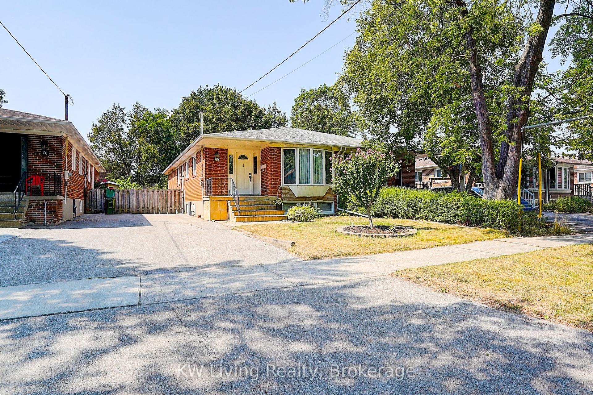 78 Roywood Drive Basement Back Unit #Basement Back Unit, Toronto — Semi-Detached for lease, photo 1