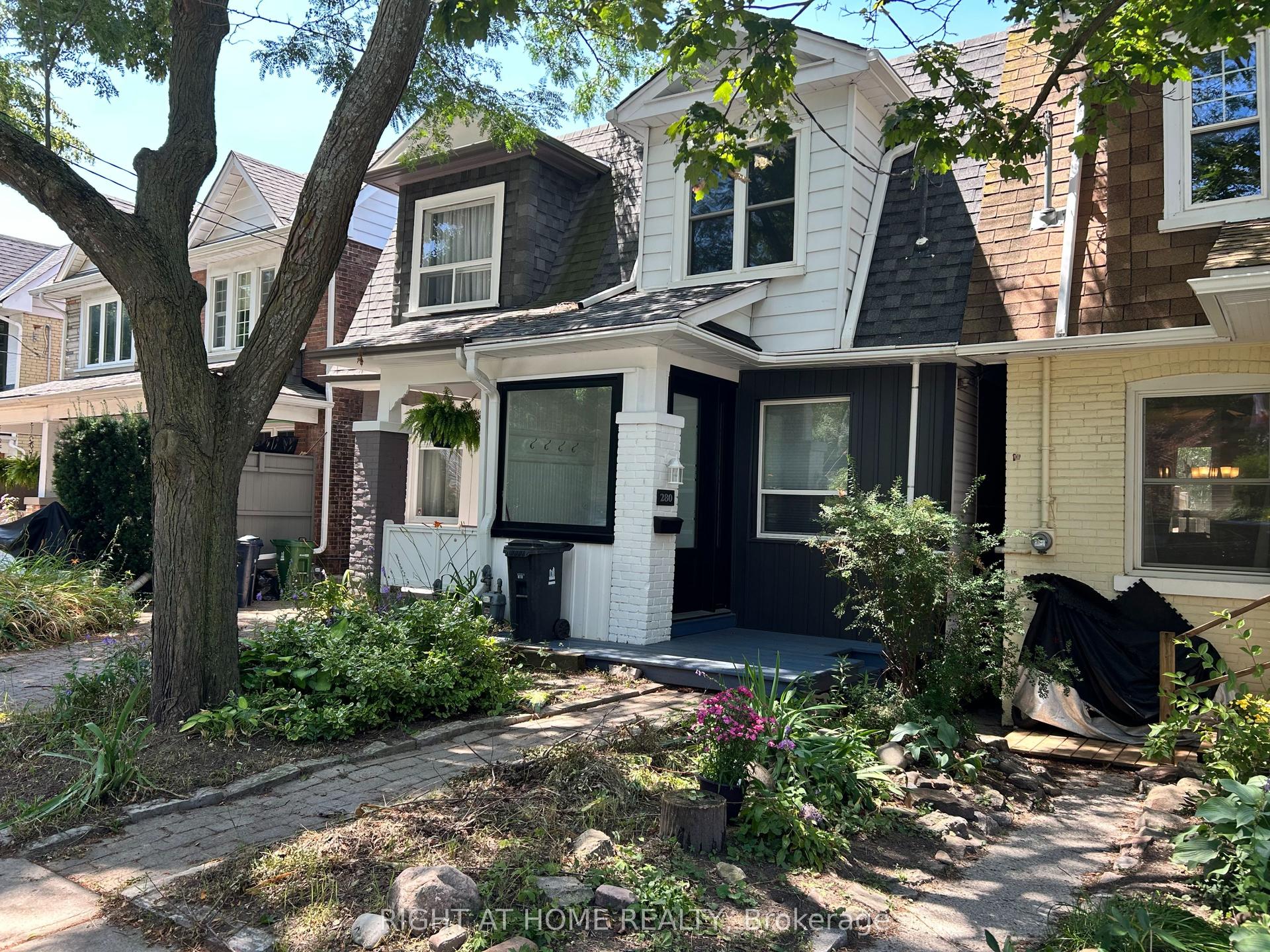 280 Kenilworth Avenue, Toronto — Semi-Detached for sale, photo 1