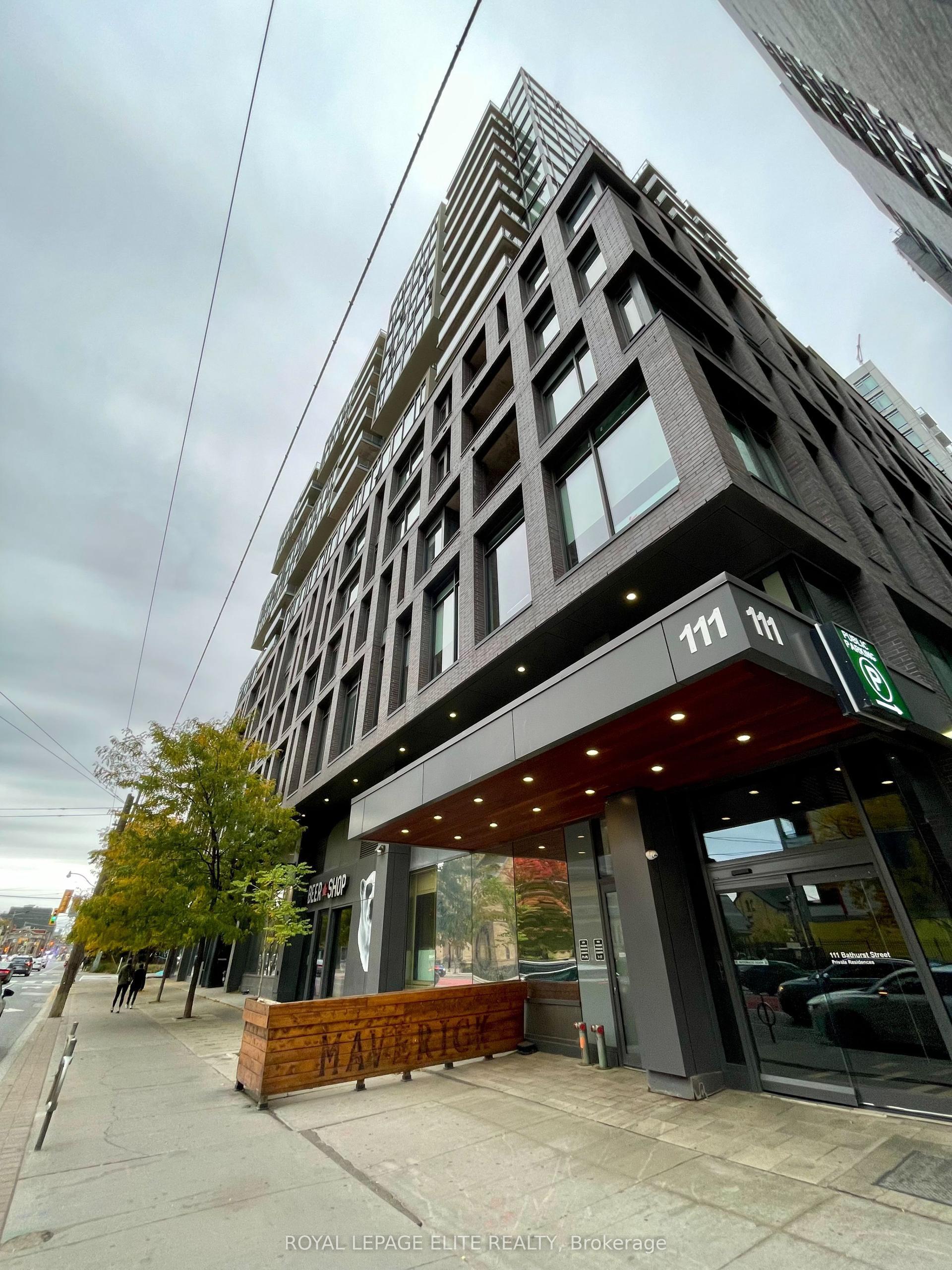 111 Bathurst Street 1119 #1119, Toronto — Condo for sale, photo 1