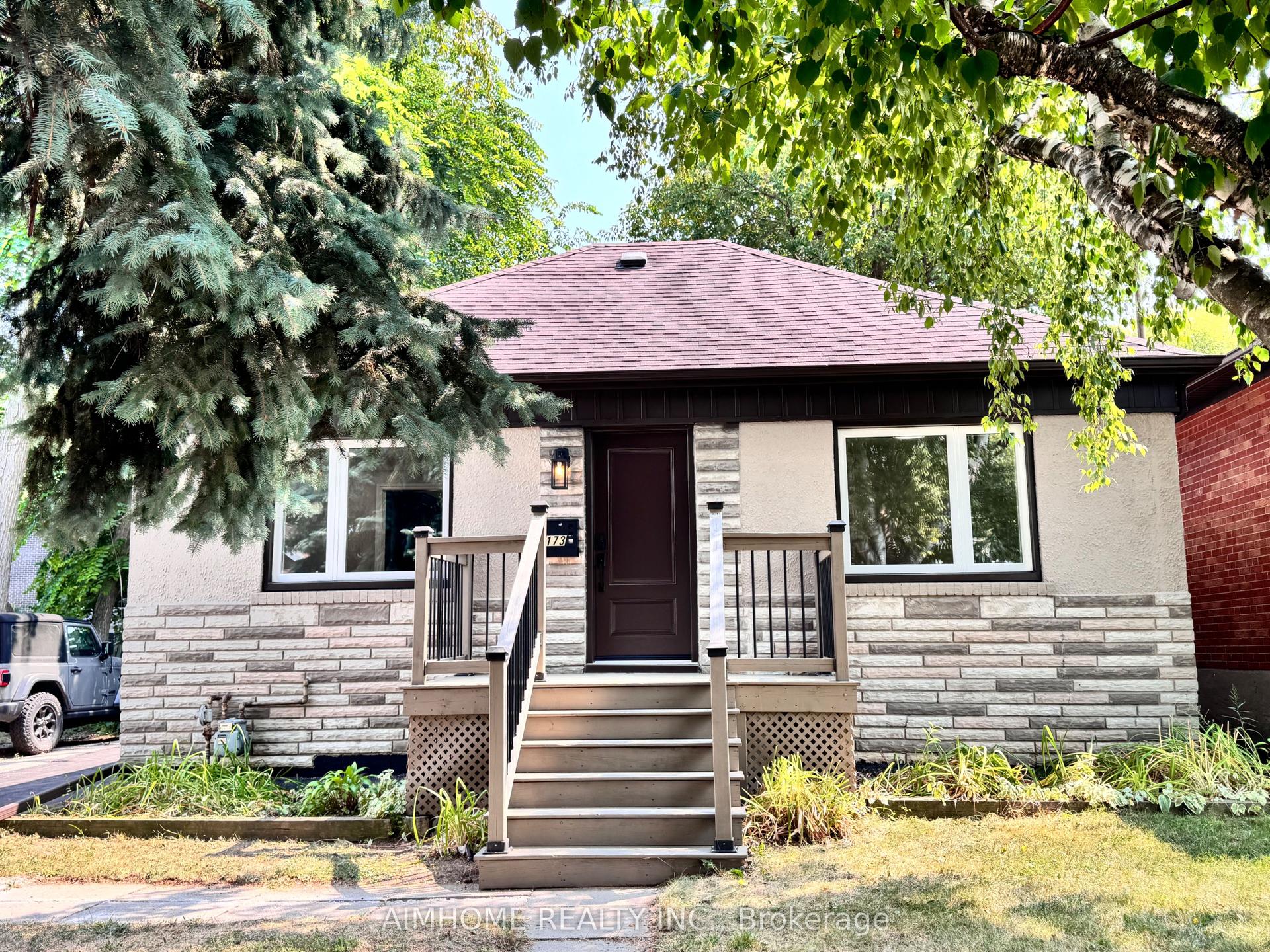 173 Melrose Street, Toronto — Detached for lease, photo 1