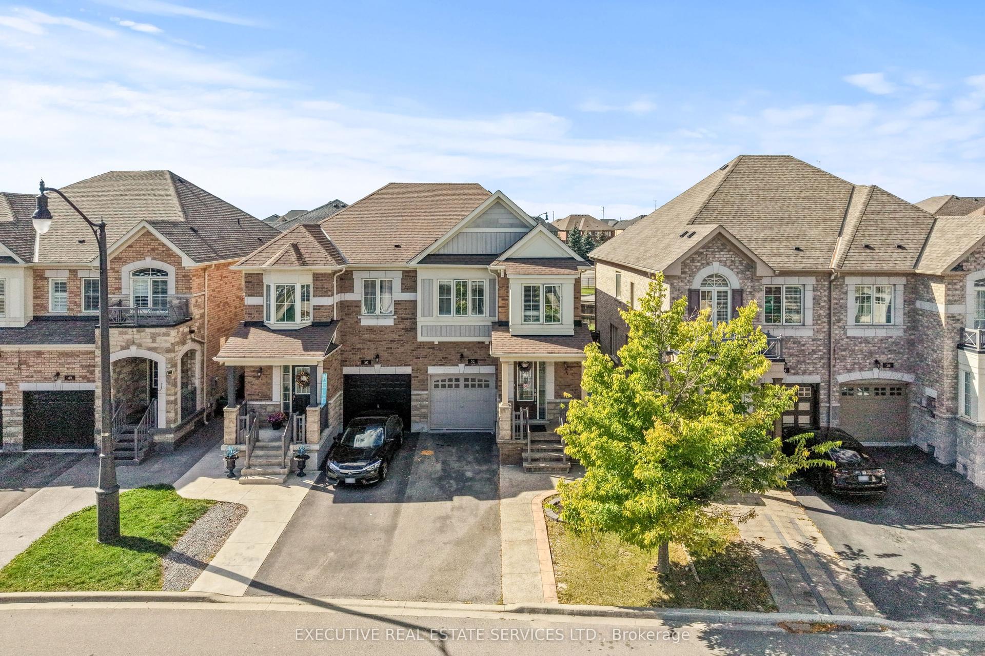 52 Bernadino Street, Brampton — Semi-Detached for sale, photo 1