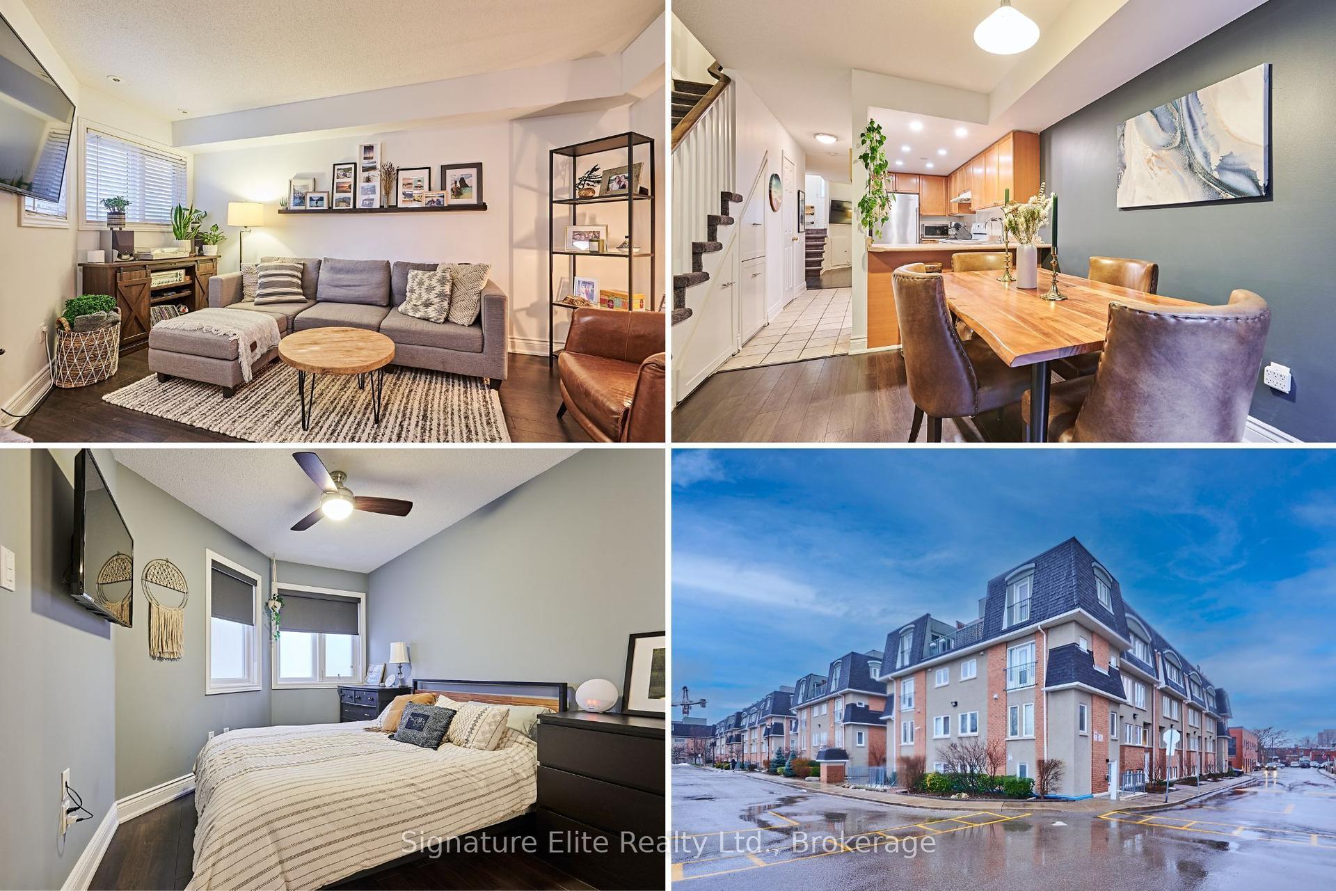 50 Merchant Lane 104 #104, Toronto — Condo Town for lease, photo 1