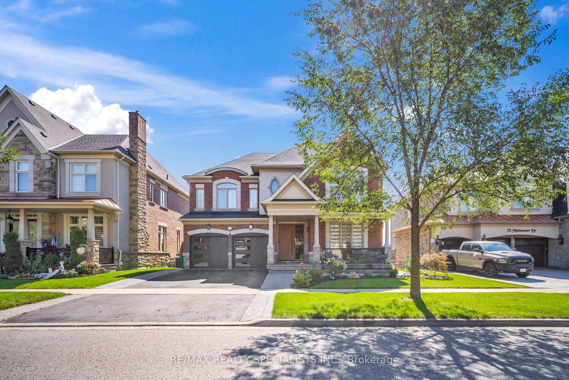 76 Midsummer Drive, Brampton — Detached for lease, photo 1