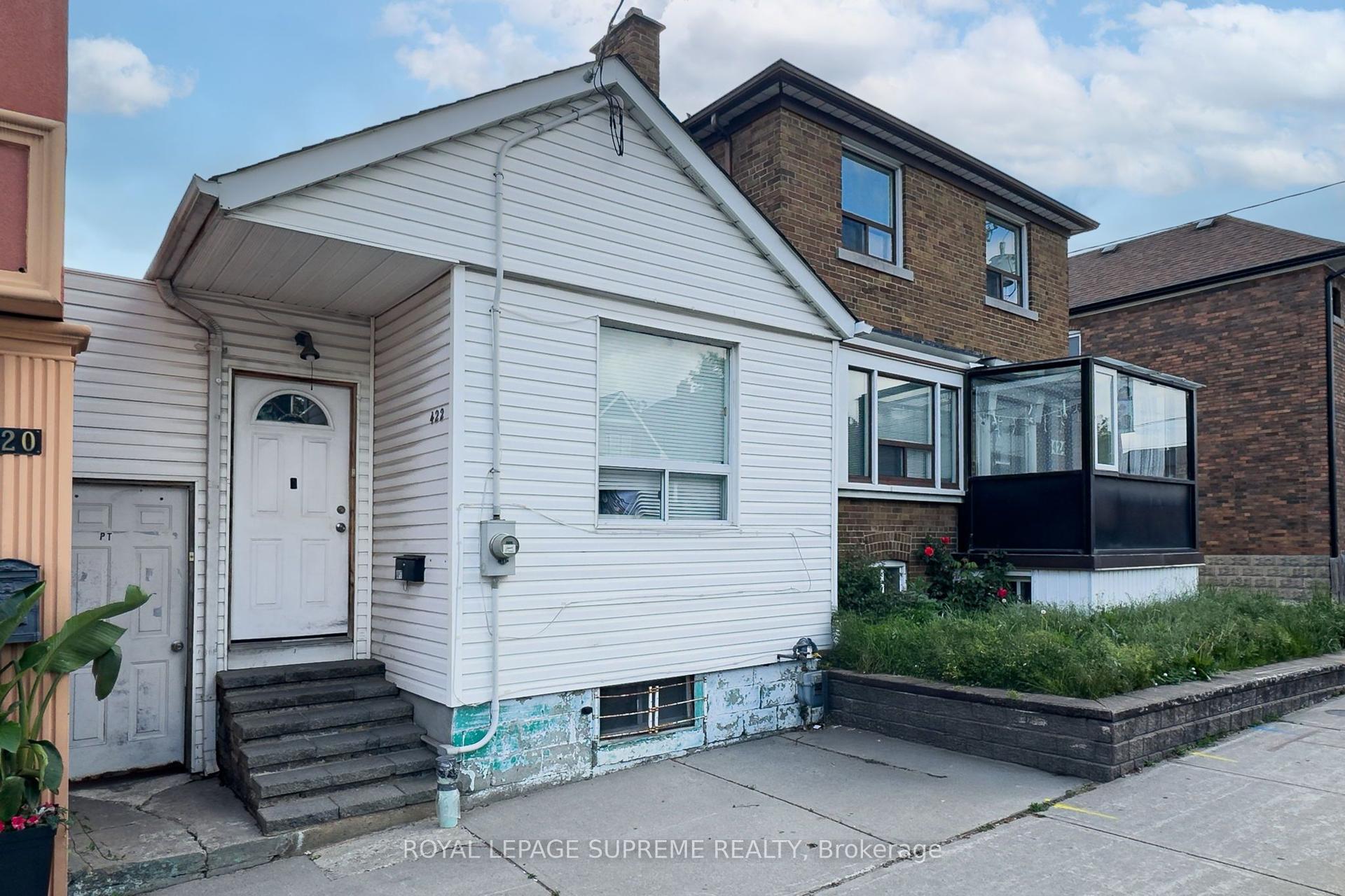 422 Oakwood Avenue Basement #Basement, Toronto — Detached for lease, photo 1