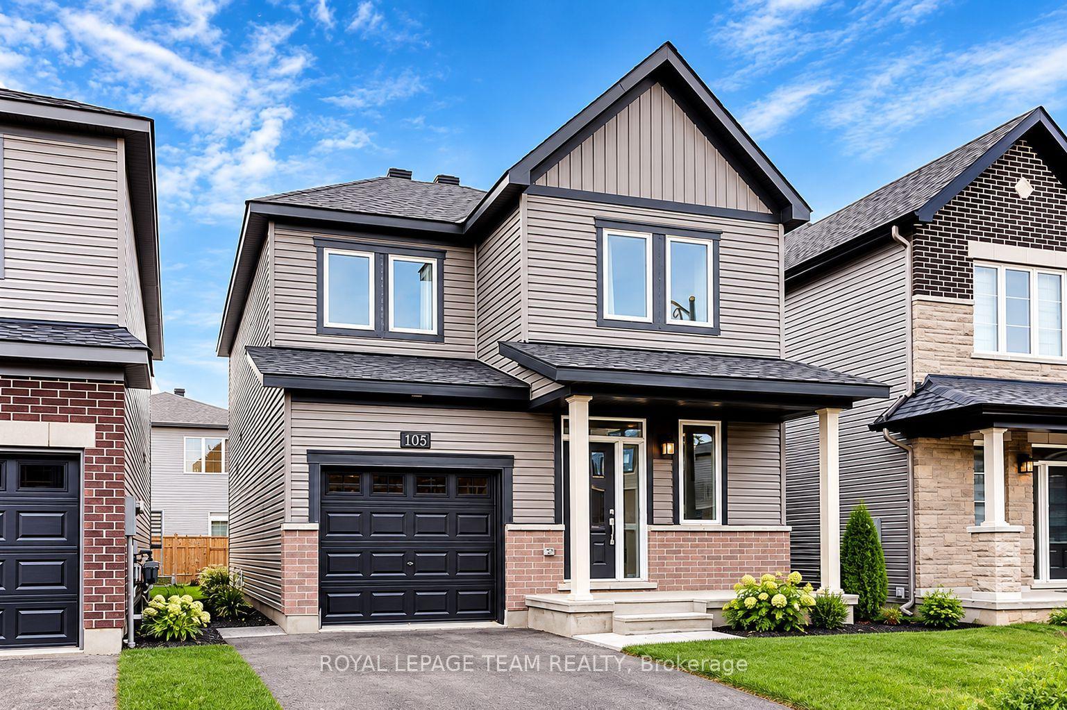 105 MAYNOOTH Court, Barrhaven — Detached for lease, photo 1