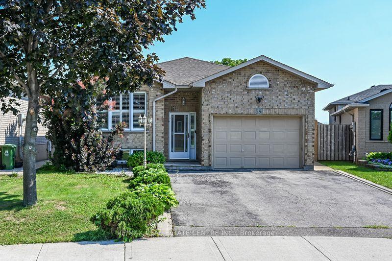 59 Colin Crescent Lower Unit #Lower Unit, Hamilton — Detached for lease, photo 1