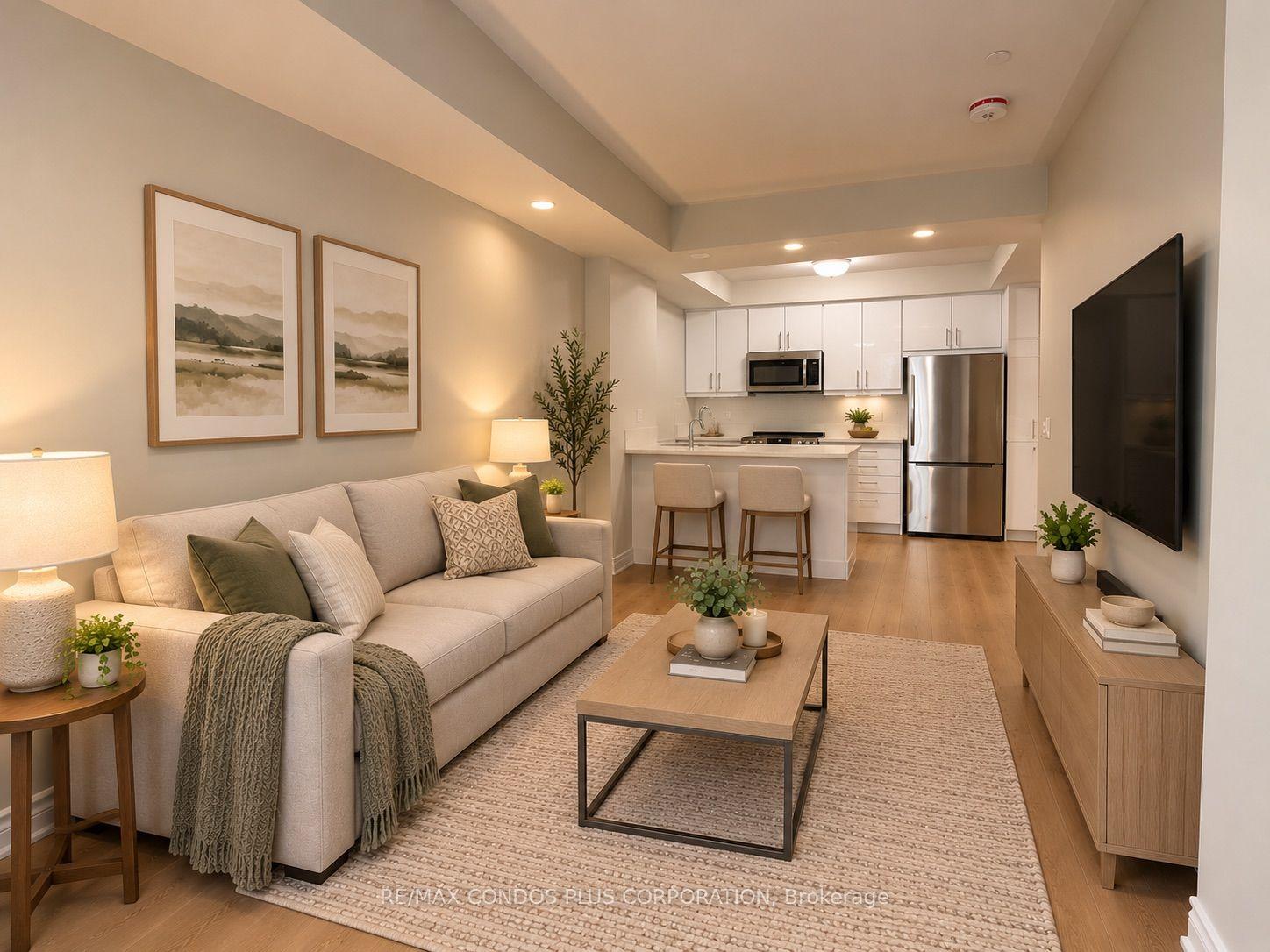 90 Eastwood Park Gardens Unit 8 #Unit 8, Toronto — Condo Town for sale, photo 1