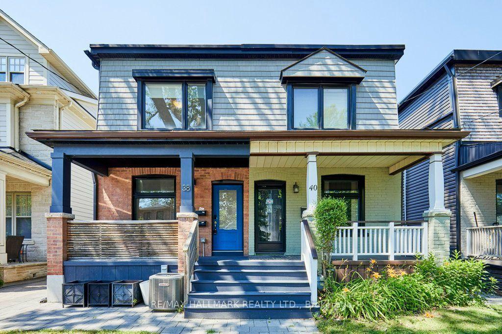 38 Shudell Avenue Main/Upper #Main/Upper, Toronto — Semi-Detached for lease, photo 1