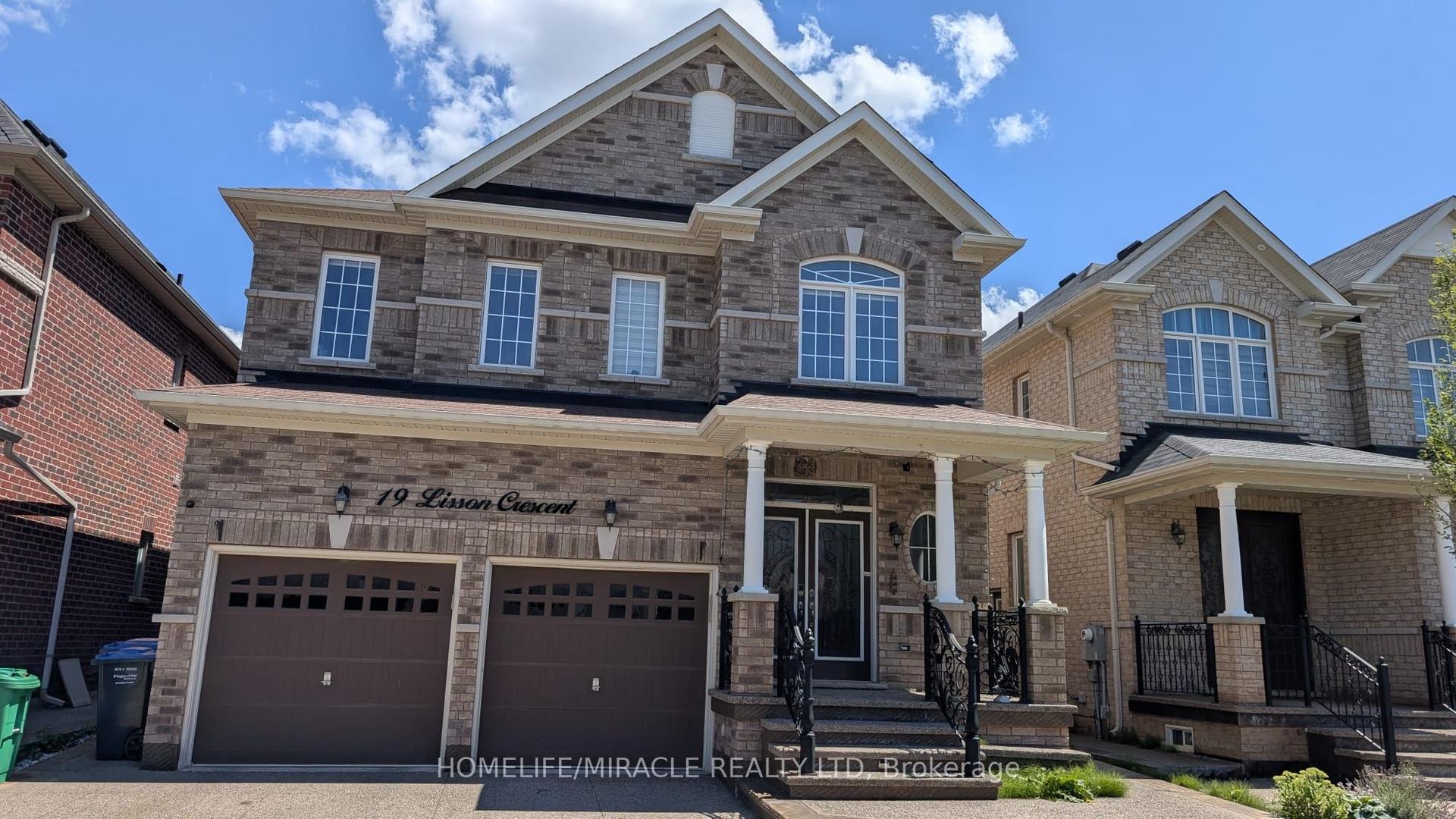 Lower Level - 19 Lisson Crescent, Brampton — Detached for lease, photo 1