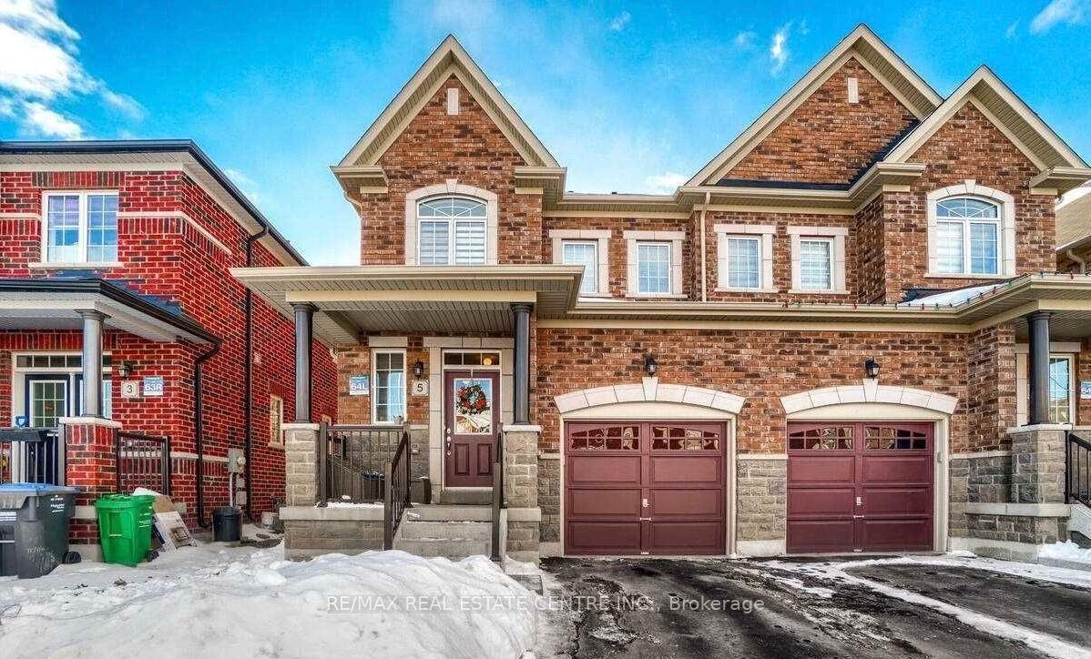 5 Blackberry Valley Crescent (Upper) #(Upper), Caledon — Semi-Detached for lease, photo 1