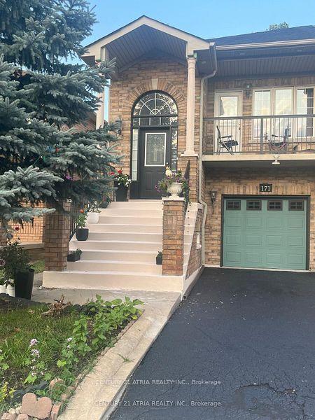 171 Freemont Street Main #Main, Vaughan — Semi-Detached for lease, photo 1