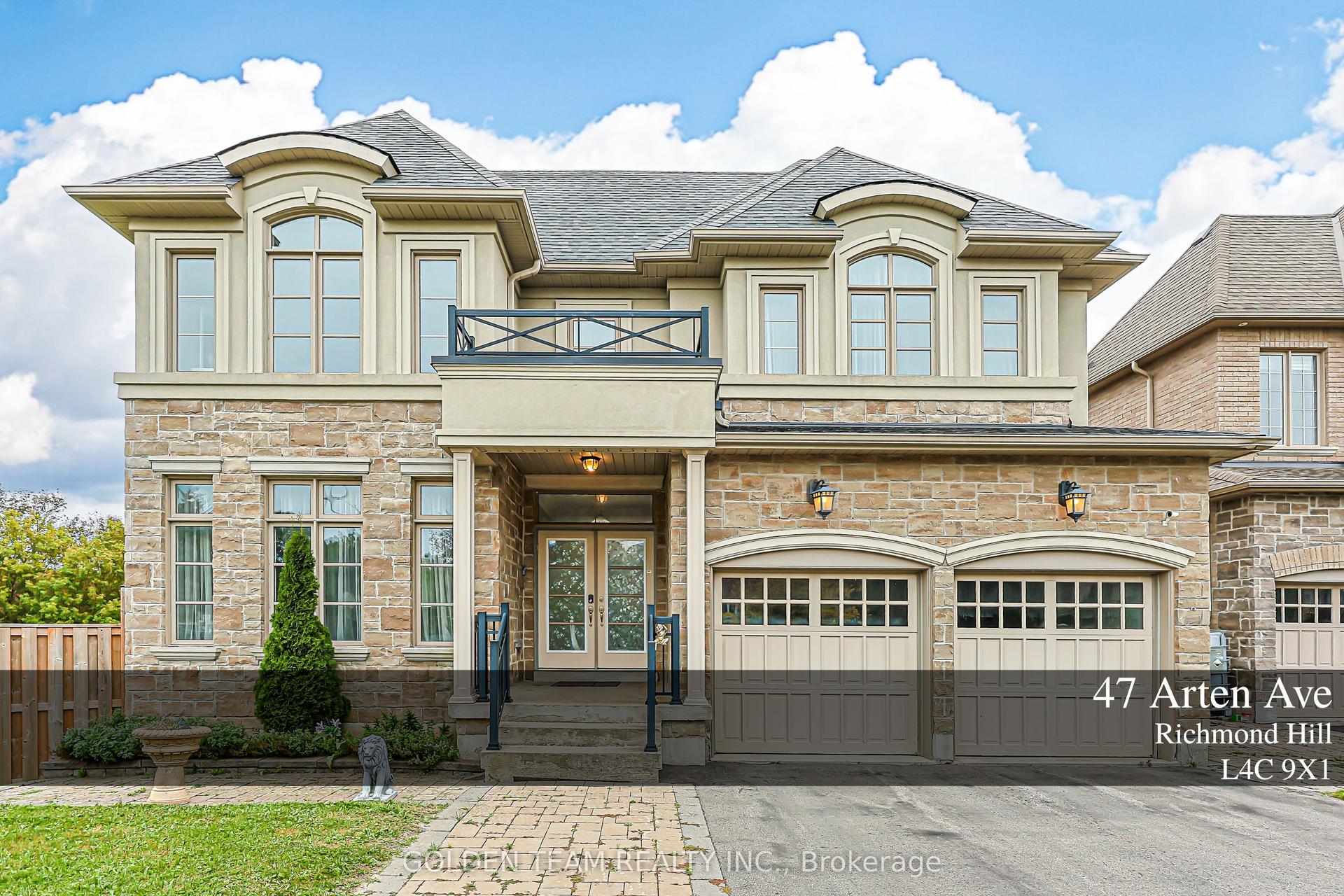 47 Arten Avenue, Richmond Hill — Detached for sale, photo 1
