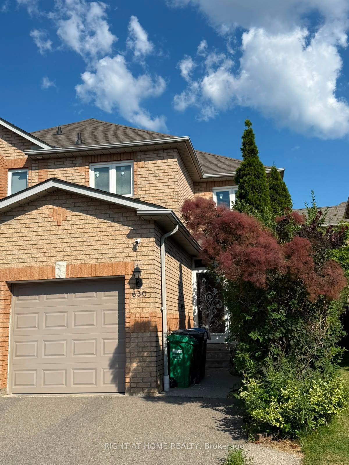 630 Leatherleaf Drive, Mississauga — Semi-Detached for lease, photo 1