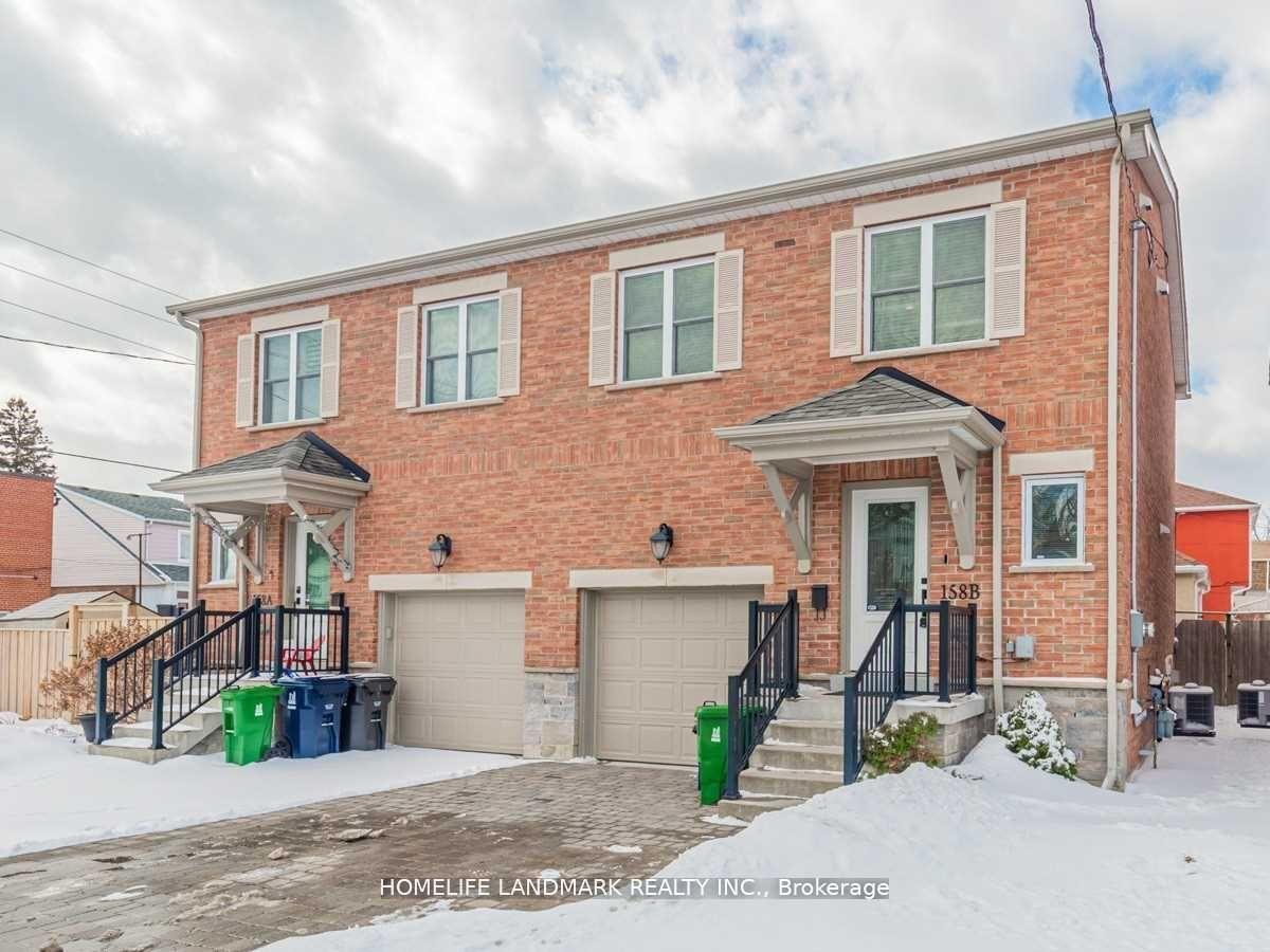 158b Glebemount Avenue, Toronto — Semi-Detached for lease, photo 1