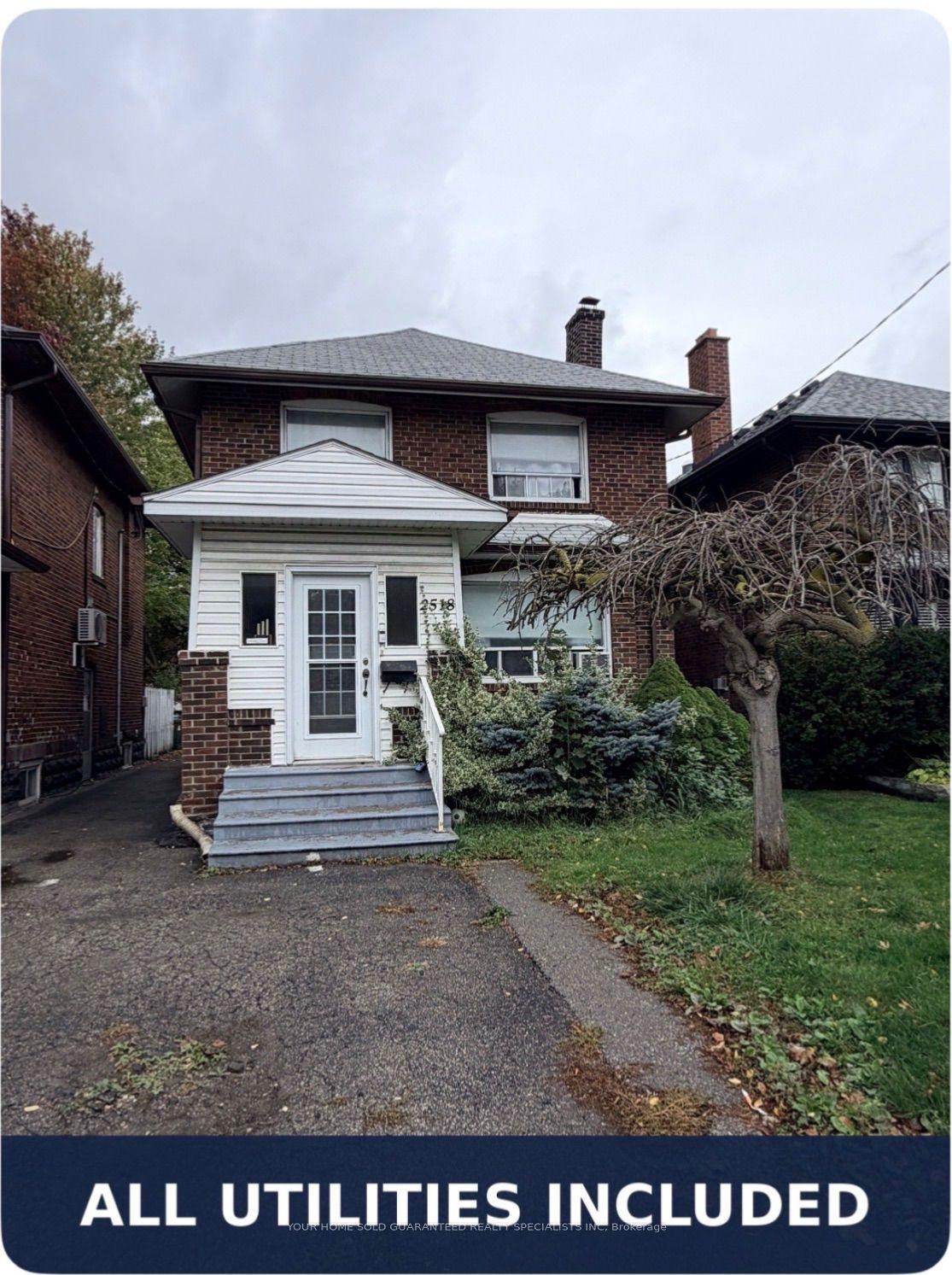 2518 Lake Shore Boulevard, Toronto — Detached for lease, photo 1