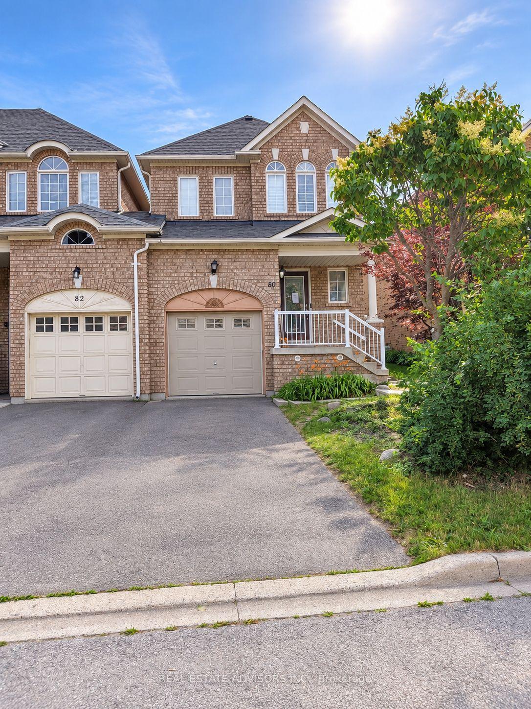 80 Dooley Crescent, Ajax — Townhouse for sale, photo 1