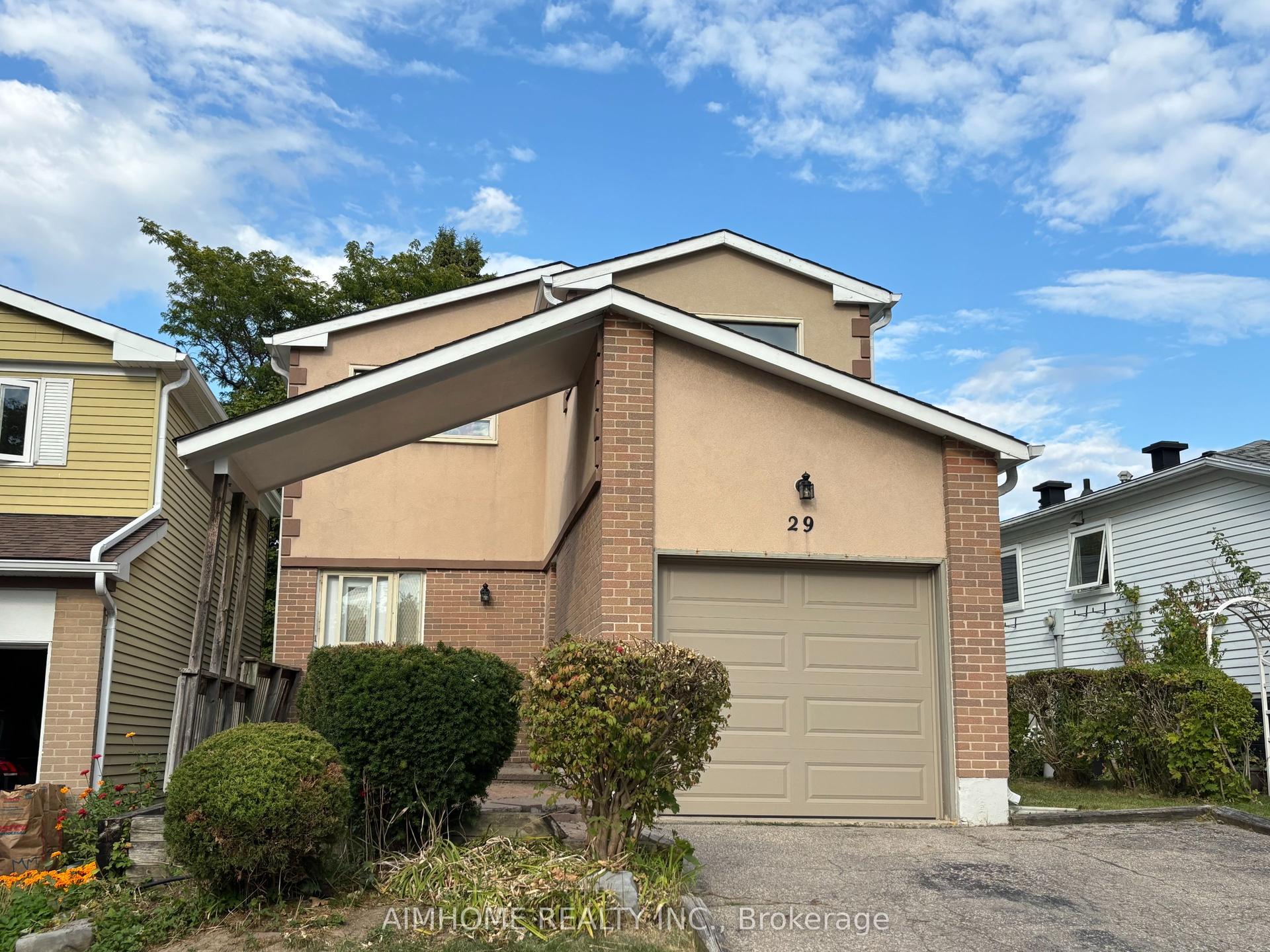 29 Snowshoe Crescent, Markham — Detached for lease, photo 1