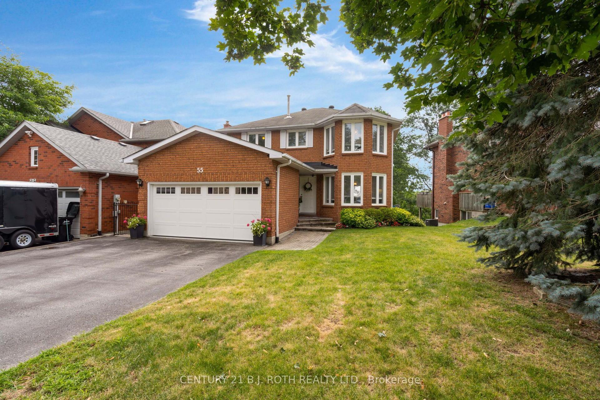 55 Gibbon Drive, Barrie — Detached for lease, photo 1