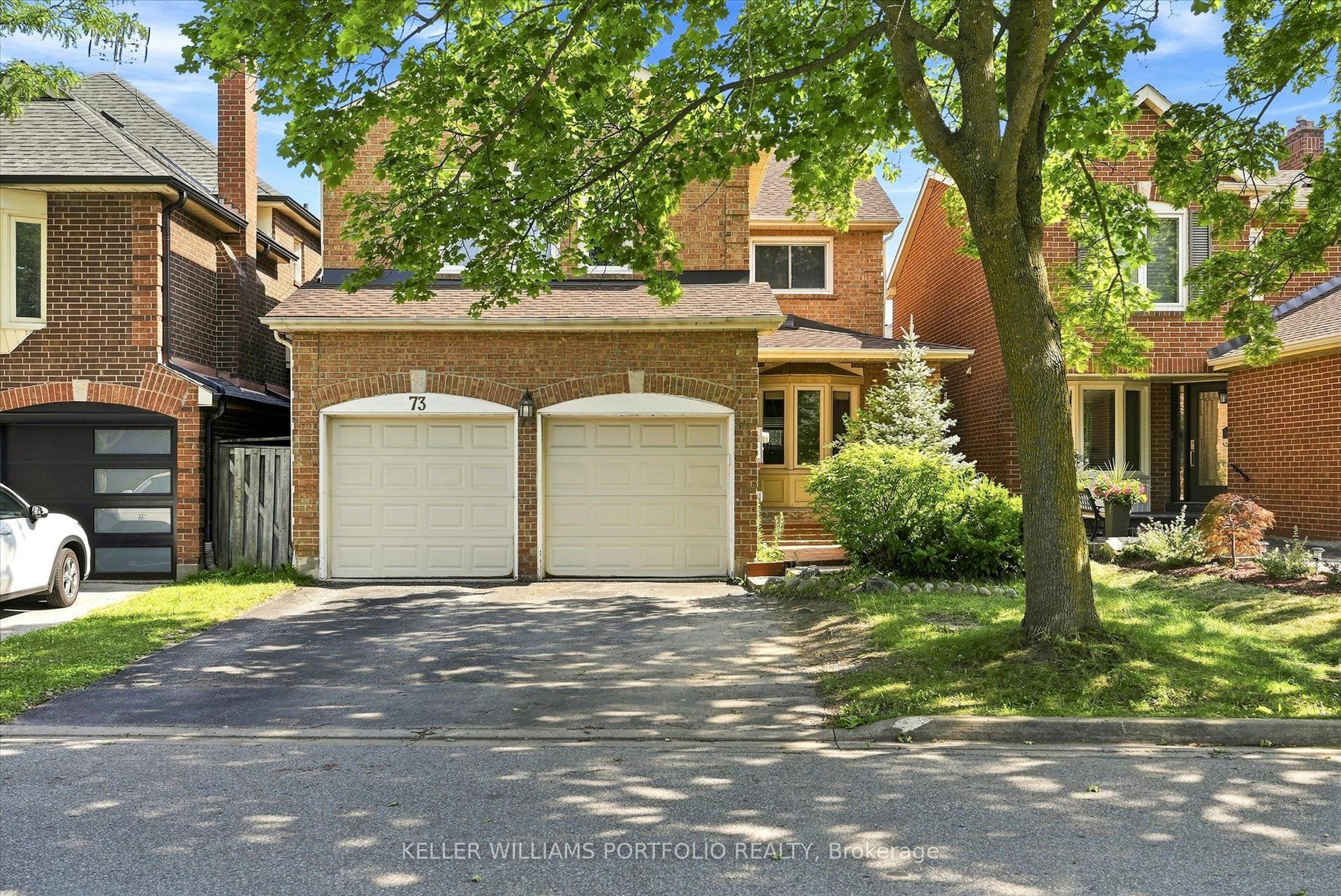 73 Jessica Gardens, Vaughan — Detached for lease, photo 1