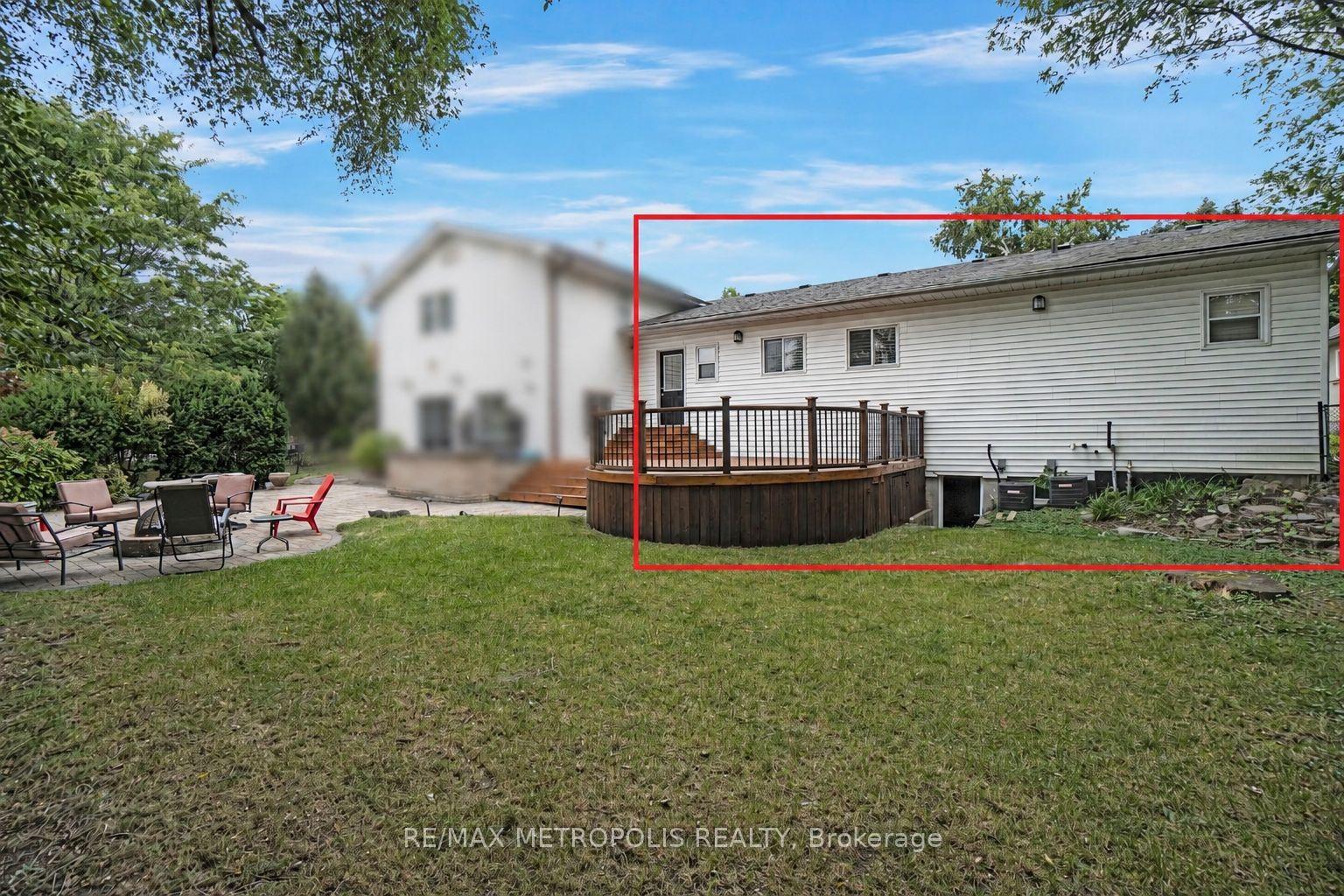 1872 Appleview Road Main #Main, Pickering — Detached for lease, photo 1