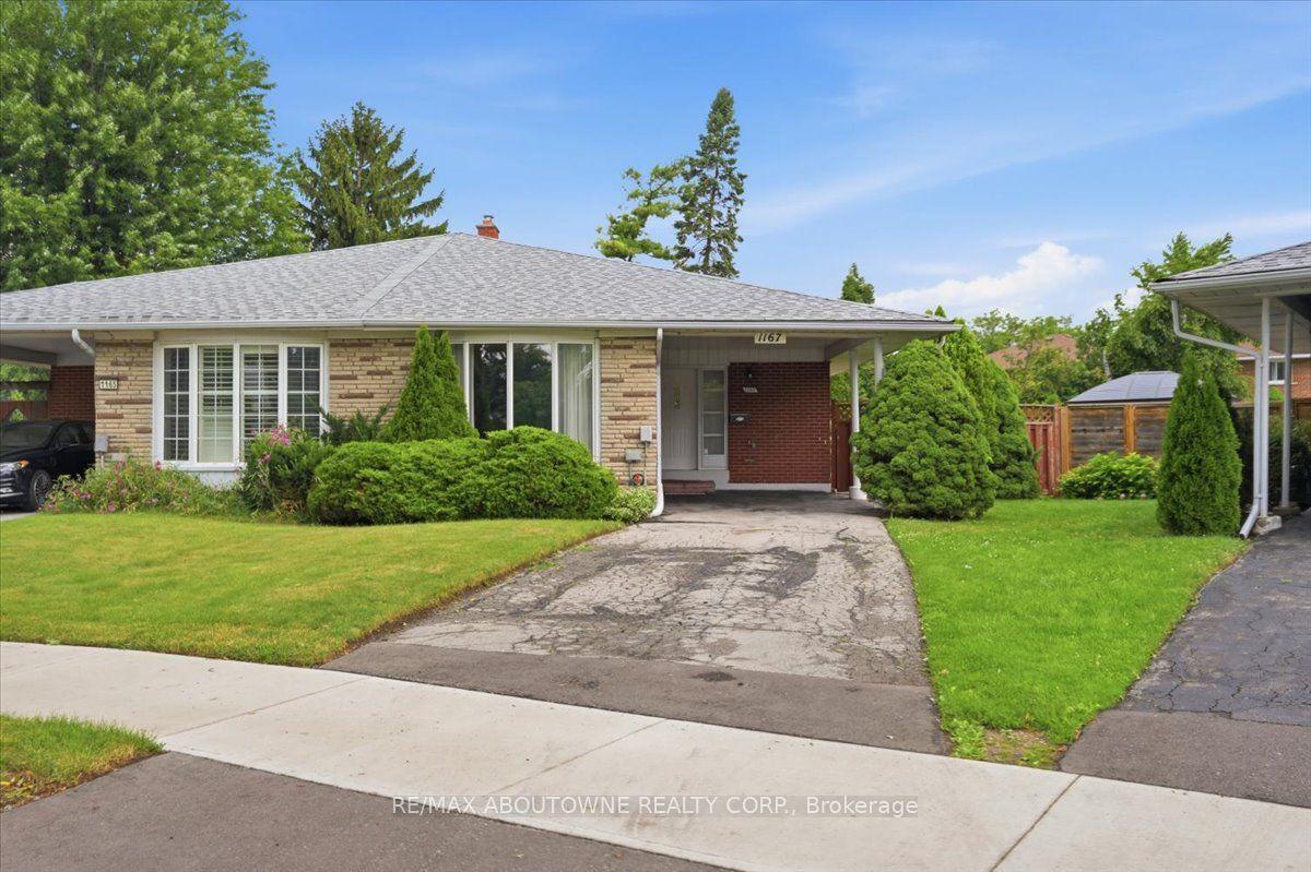 1167 Saturnia Crescent, Mississauga — Semi-Detached for sale, photo 1