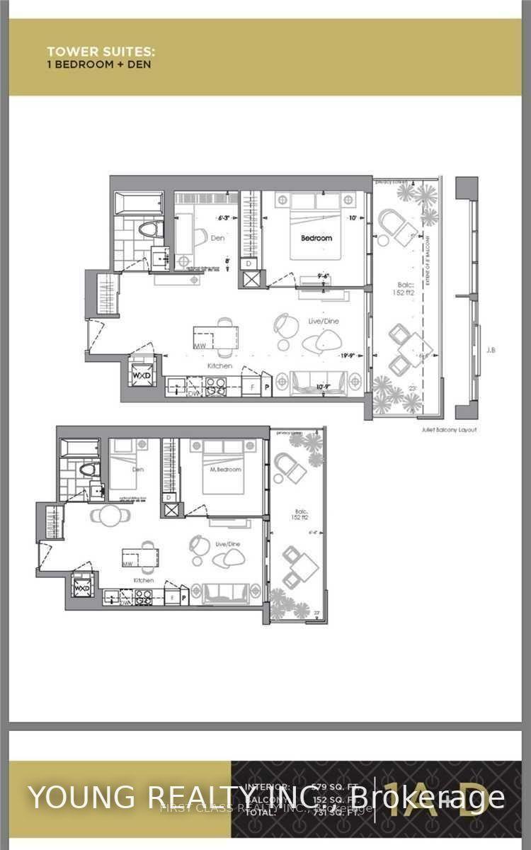 7 Grenville Street 1206 #1206, Toronto — Condo for lease, photo 1