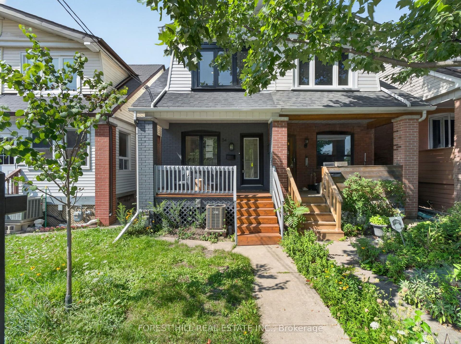 54 Chatham Avenue, Toronto — Semi-Detached for sale, photo 1