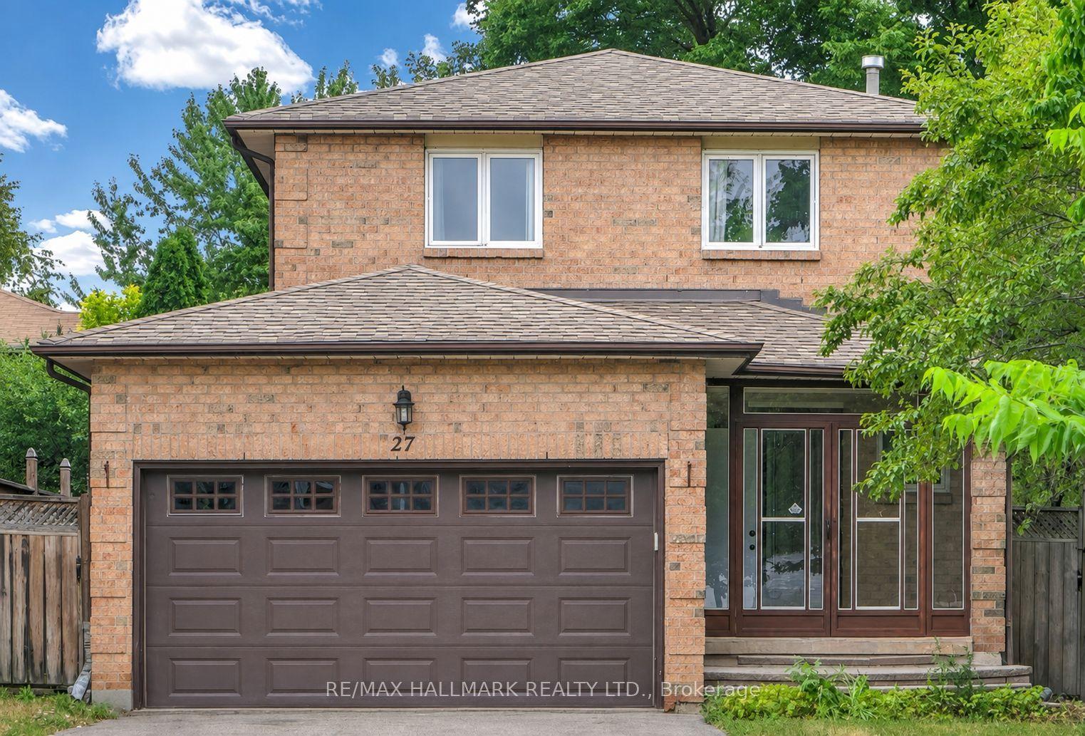 27 Pugsley Avenue, Richmond Hill — Detached for sale, photo 1
