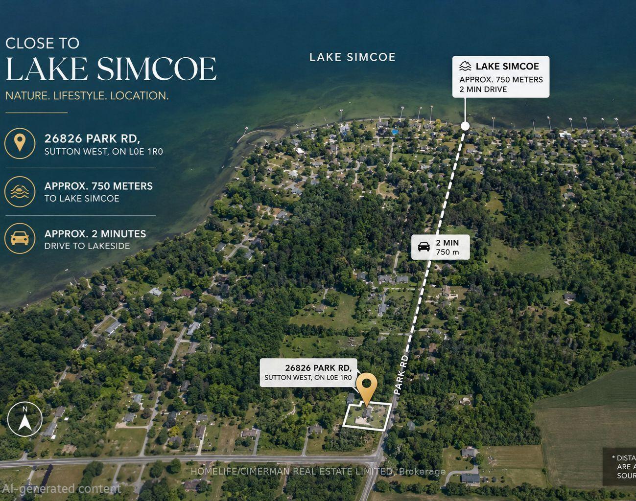 26826 Park Road, Georgina — Detached for sale, photo 1