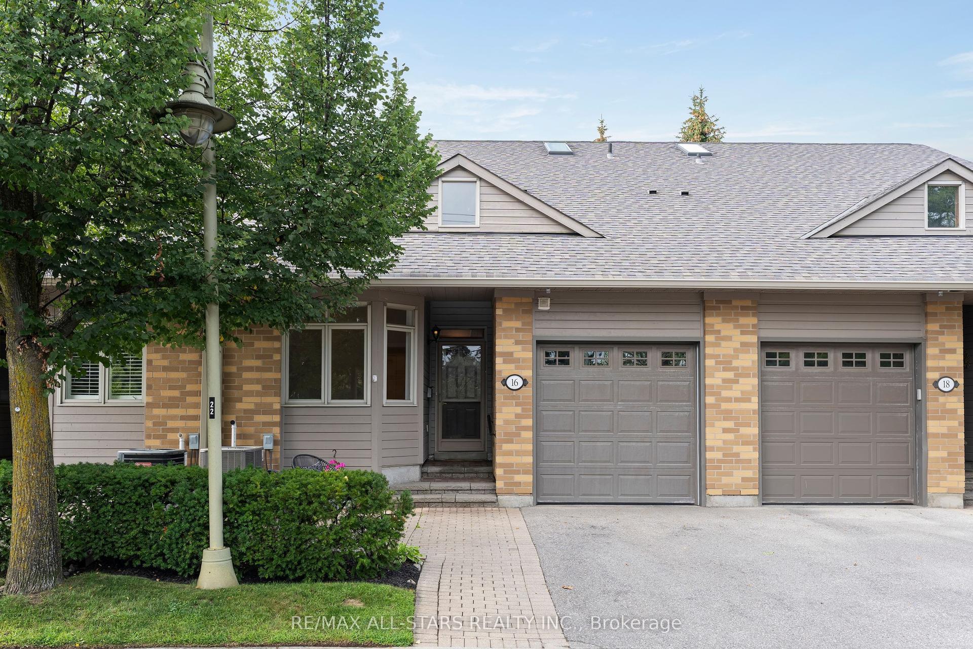 16 Kingfisher Cove Way, Markham — Condo Town for sale, photo 1
