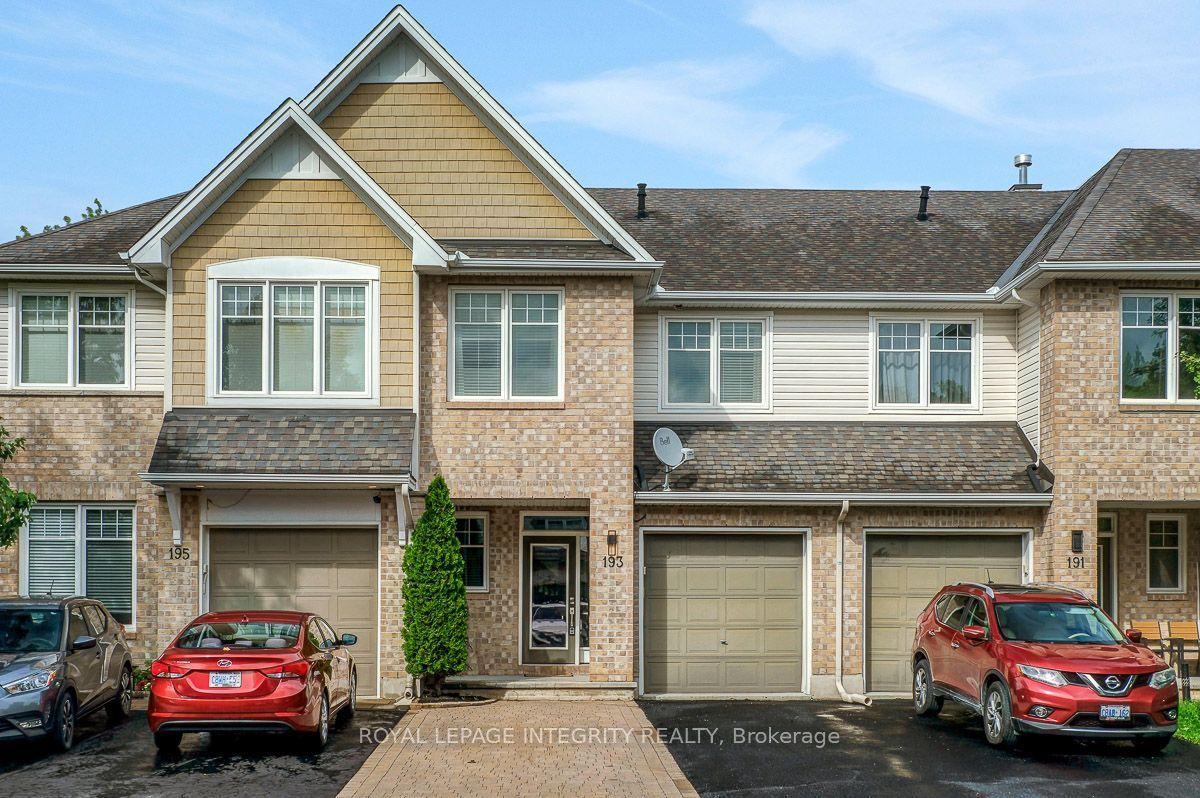193 Mojave Crescent, Stittsville - Munster - Richmond — Townhouse for sale, photo 1