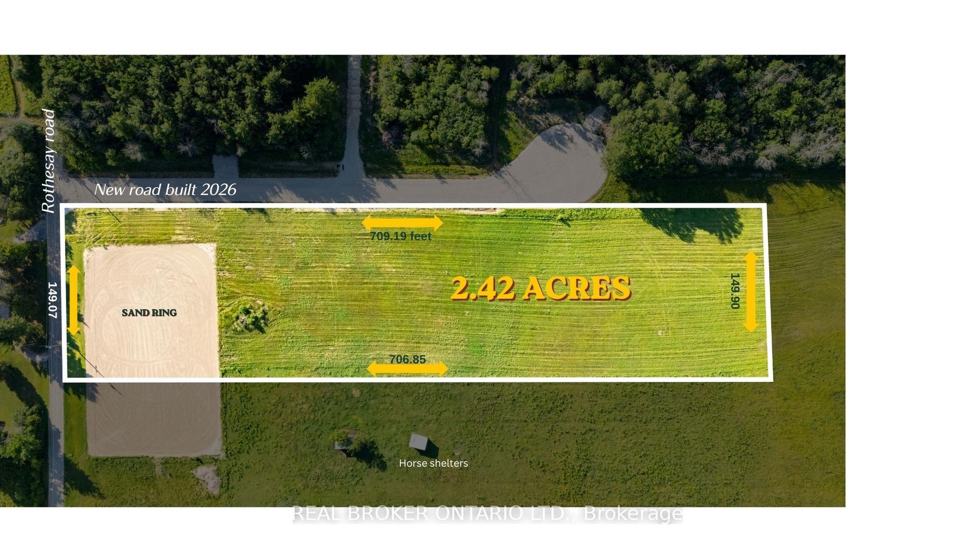 00 Rathwell Road, Drummond/North Elmsley — Land for sale, photo 1
