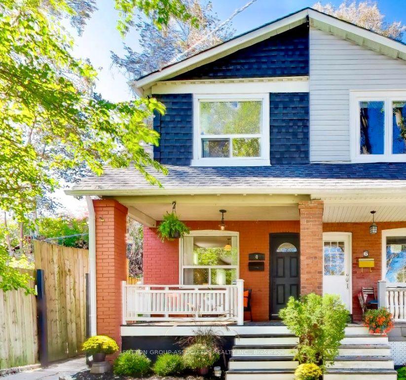 4 Bellhaven Road, Toronto — Semi-Detached for sale, photo 1