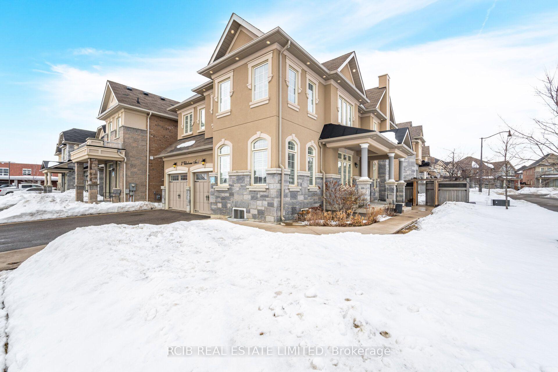 2 Villadowns Trail, Brampton — Detached for lease, photo 1