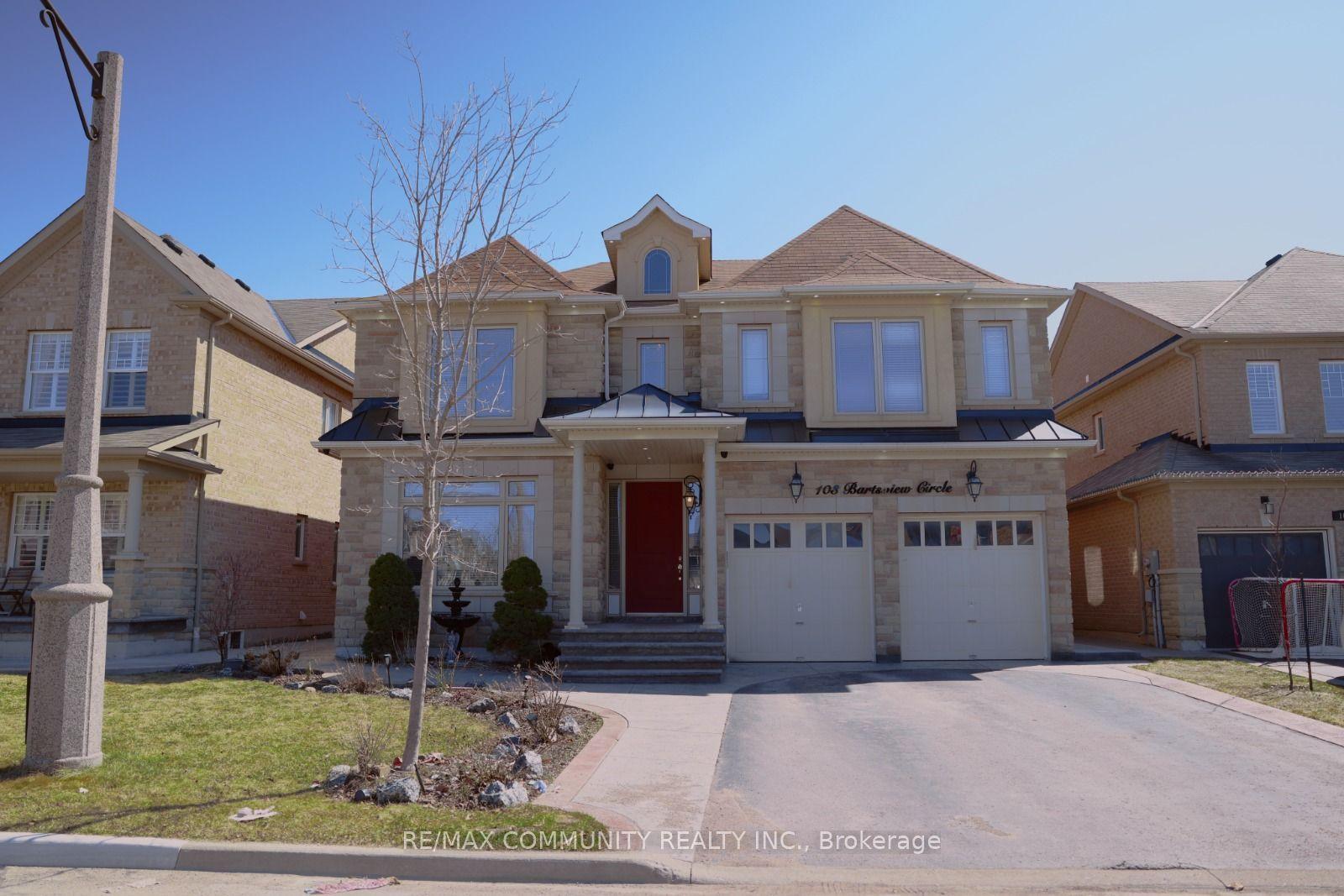 103 Bartsview Circle Basement #Basement, Whitchurch-Stouffville — Detached for lease, photo 1