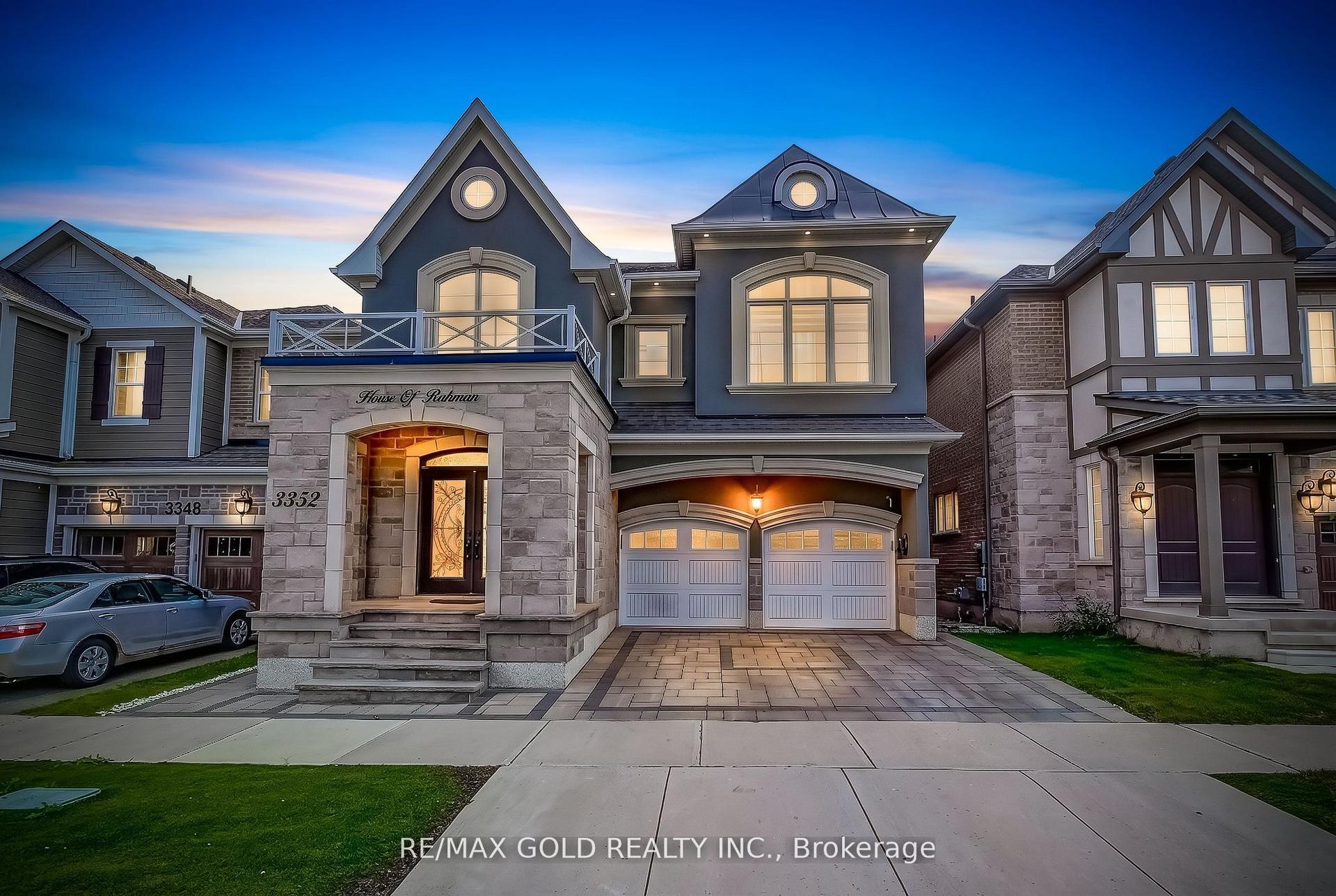 3352 Vernon Powell Drive, Oakville — Detached for lease, photo 1