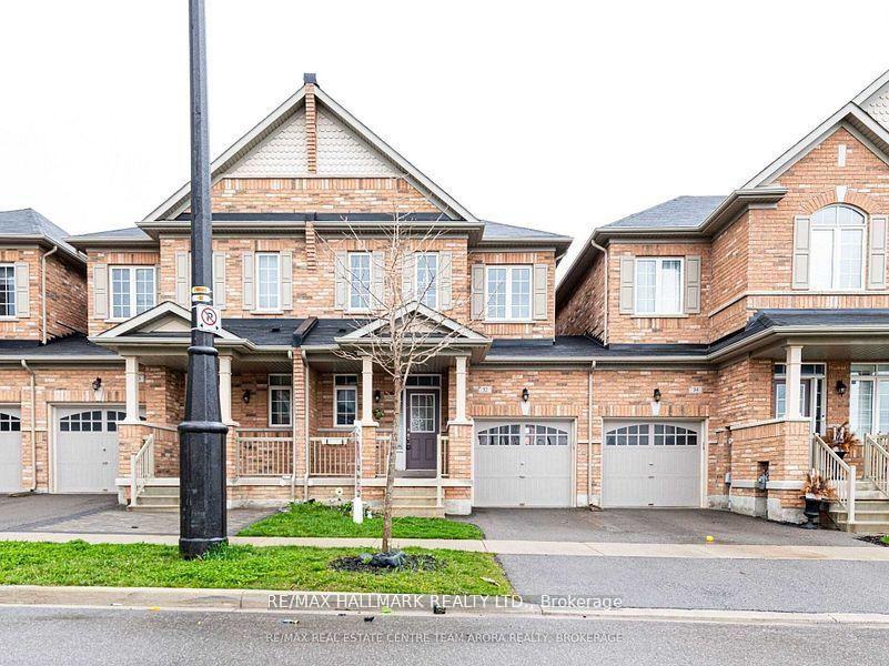 32 Kempenfelt Trail, Brampton — Townhouse for lease, photo 1