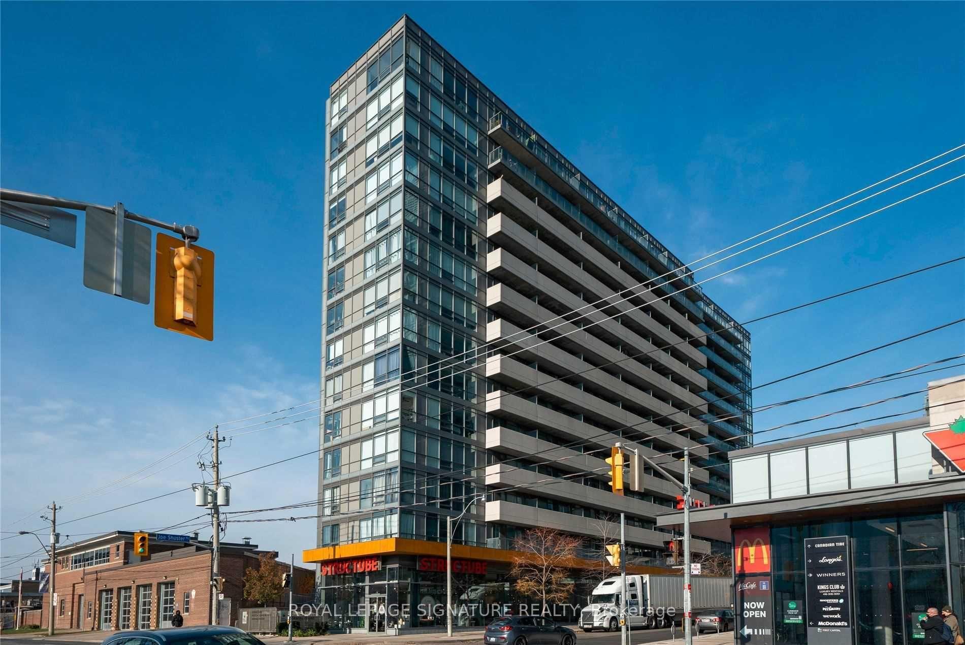 20 Joe Shuster Way 1318 #1318, Toronto — Condo for lease, photo 1
