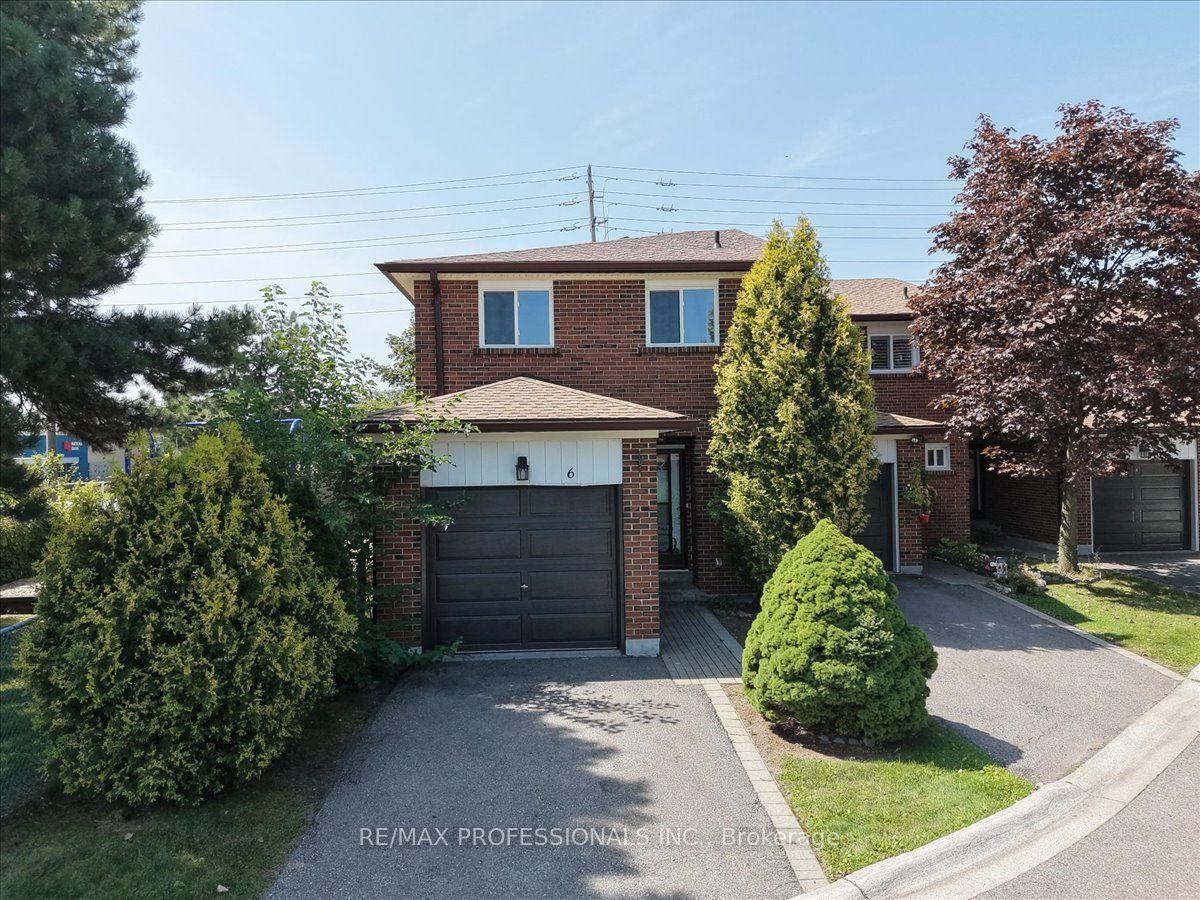 2687 Bromsgrove Road 6 #6, Mississauga — Condo Town for sale, photo 1