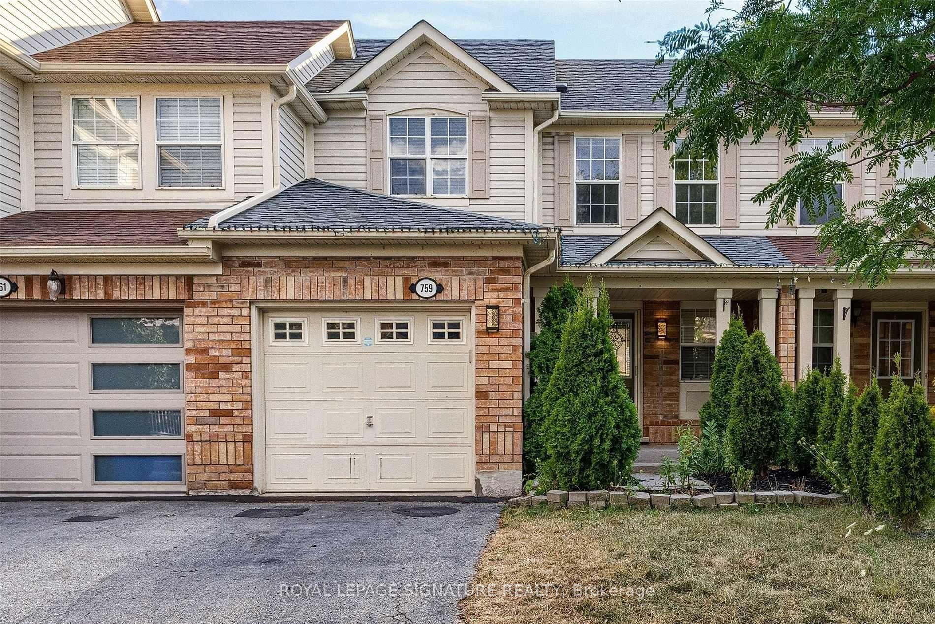 759 Edwards Avenue Upper #Upper, Milton — Townhouse for lease, photo 1
