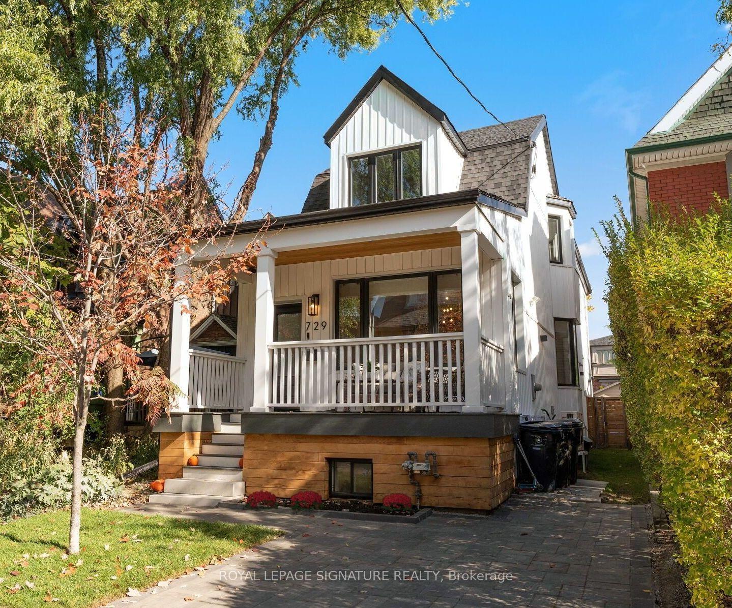 729 Gladstone Avenue, Toronto — Detached for sale, photo 1