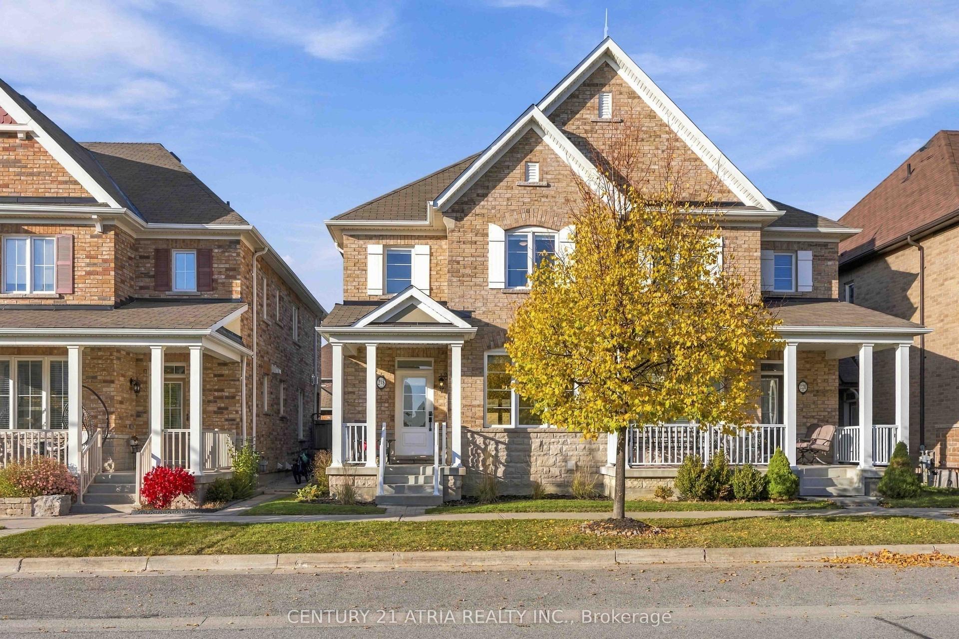 218 Cornell Park Avenue, Markham — Semi-Detached for sale, photo 1