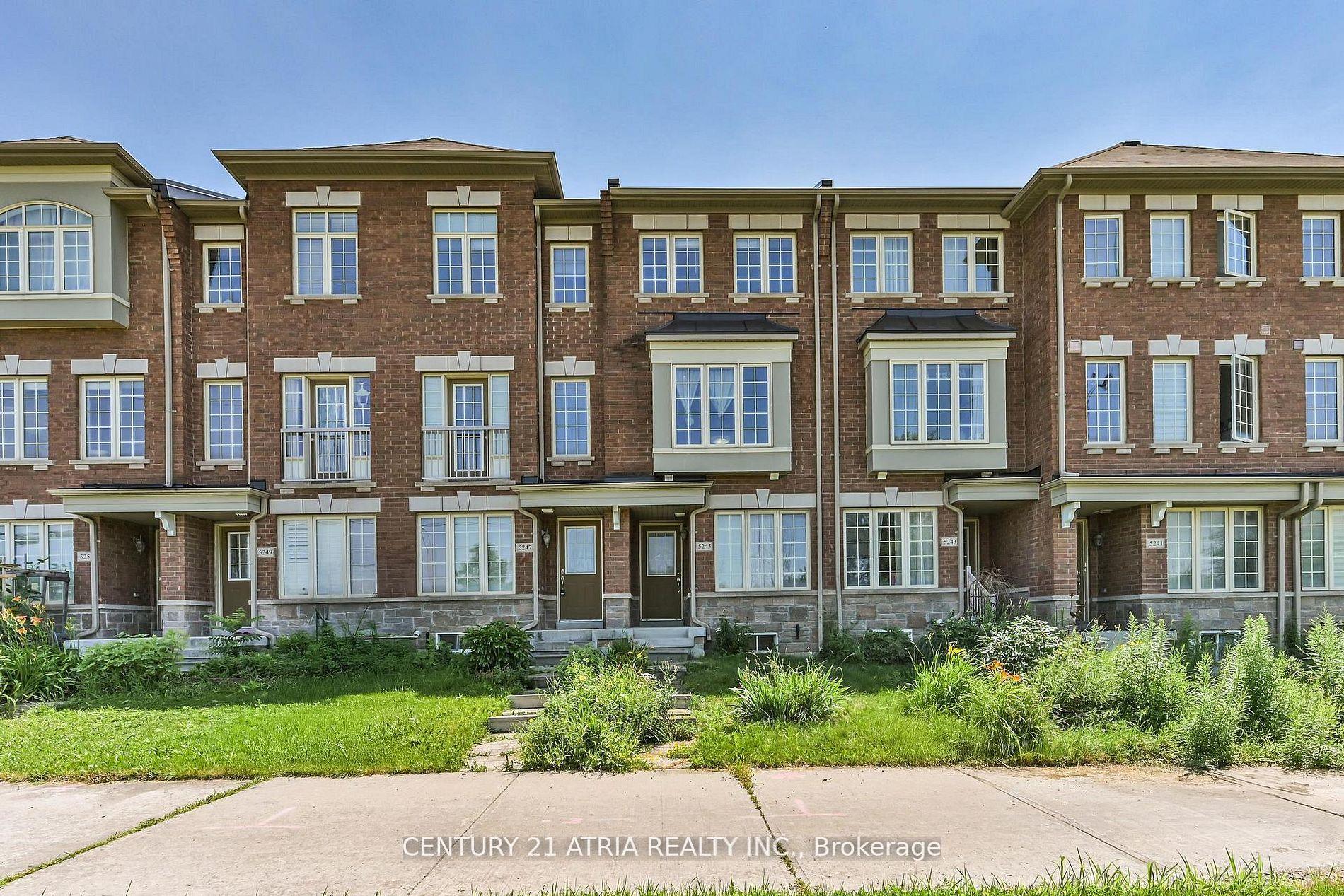 5245 Major Mackenzie Drive E, Markham — Townhouse for lease, photo 1