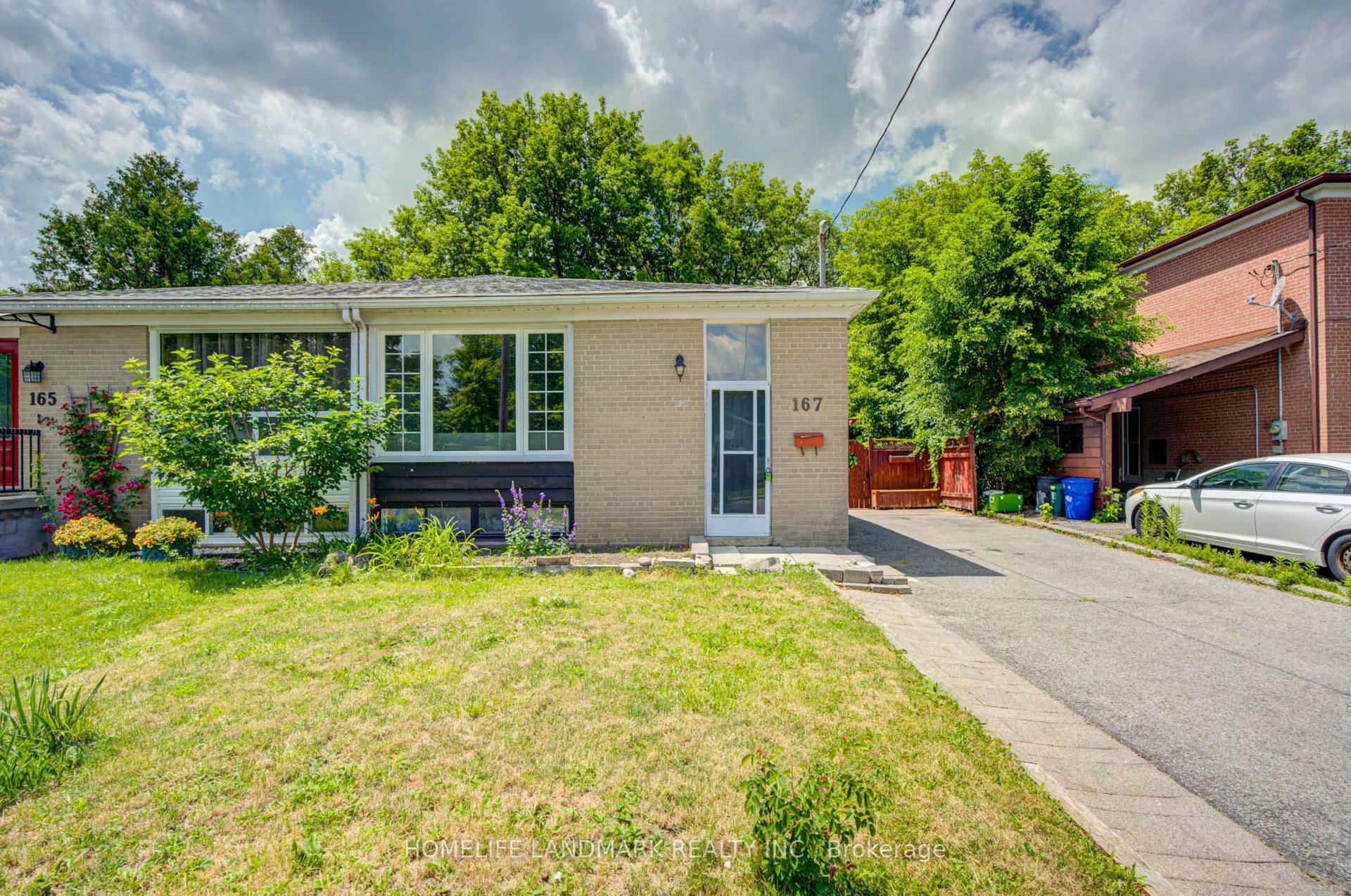 167 Taylor Mills Drive N, Richmond Hill — Semi-Detached for sale, photo 1