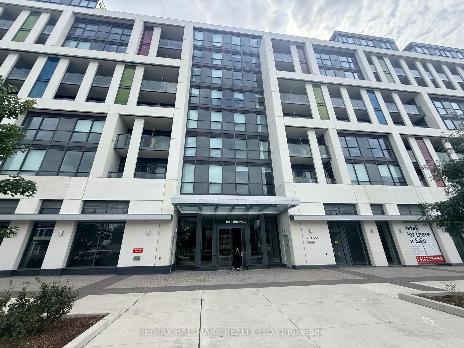 181 Sheppard Avenue E 810 #810, Toronto — Condo for sale, photo 1