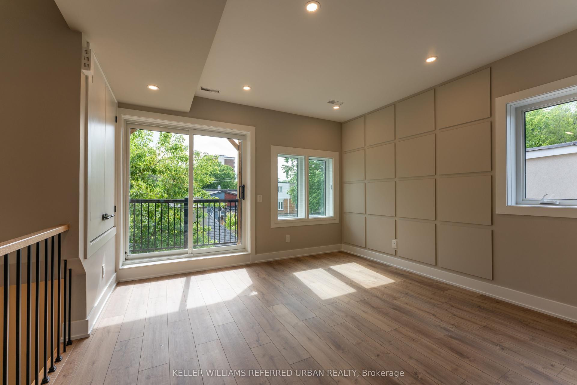 352 Jones Avenue 3 #3, Toronto — Detached for lease, photo 1