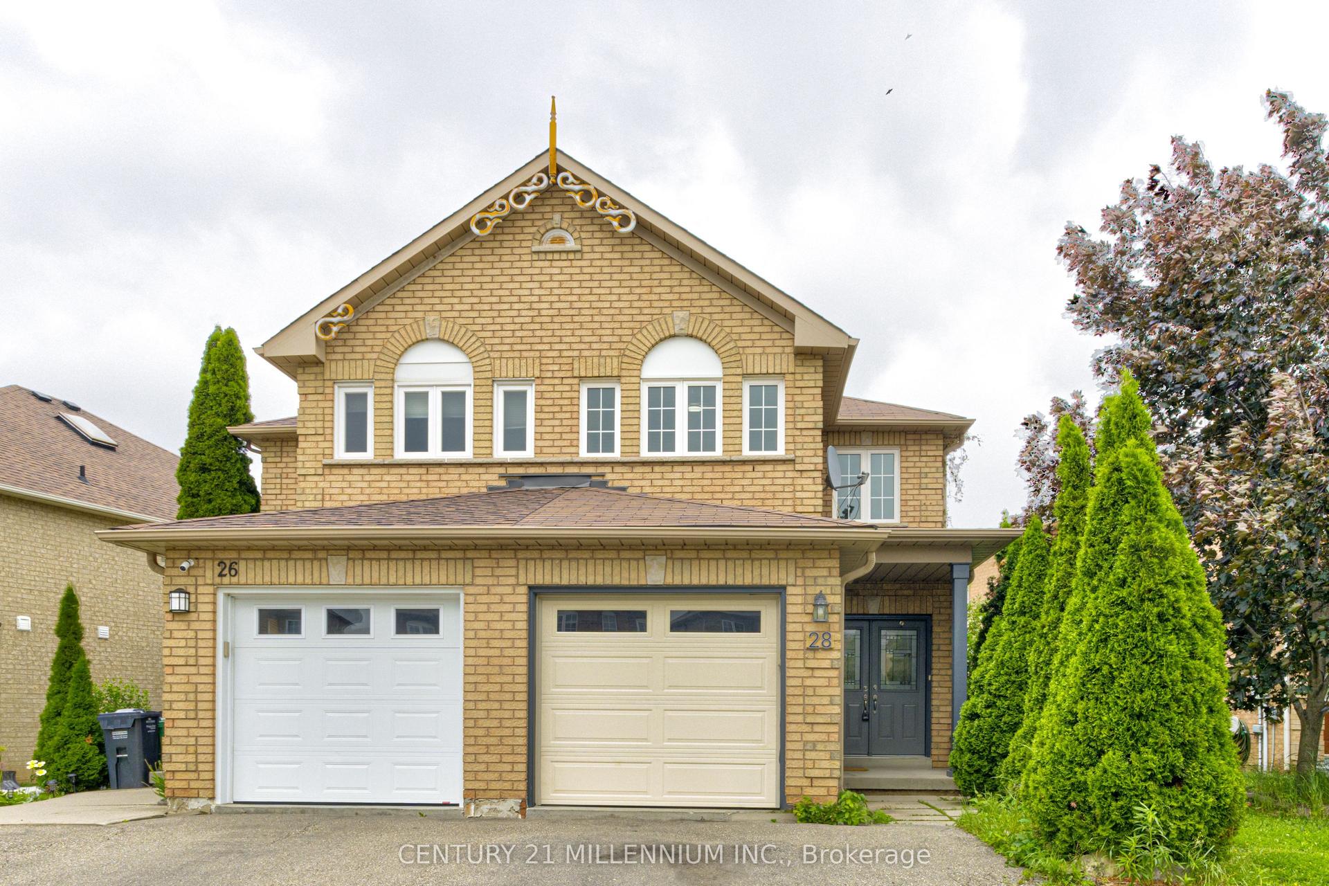 28 Silo Court, Brampton — Semi-Detached for sale, photo 1