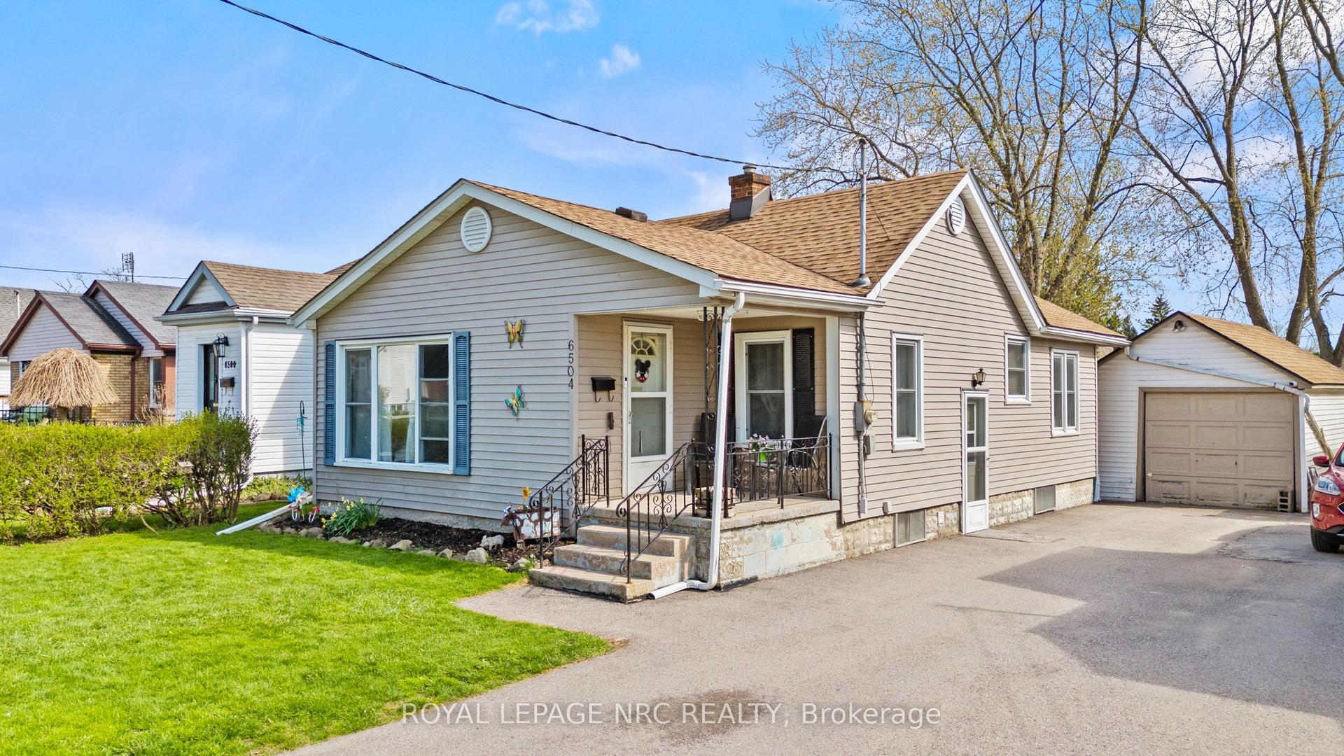 6504 Monroe Street, Niagara Falls — Detached for sale, photo 1