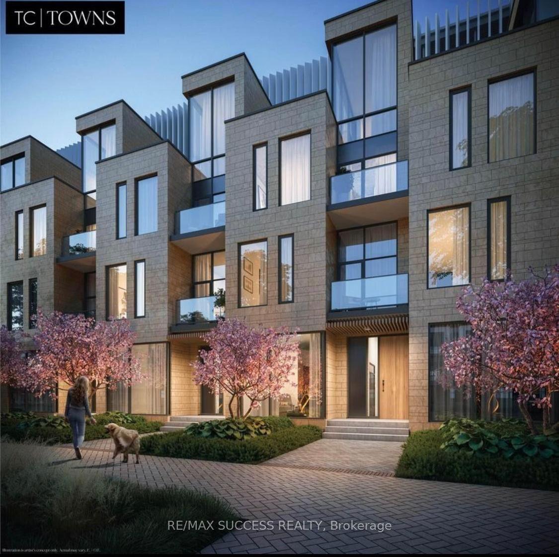 9 Buttermill Avenue 7 #7, Vaughan — Condo Town for lease, photo 1